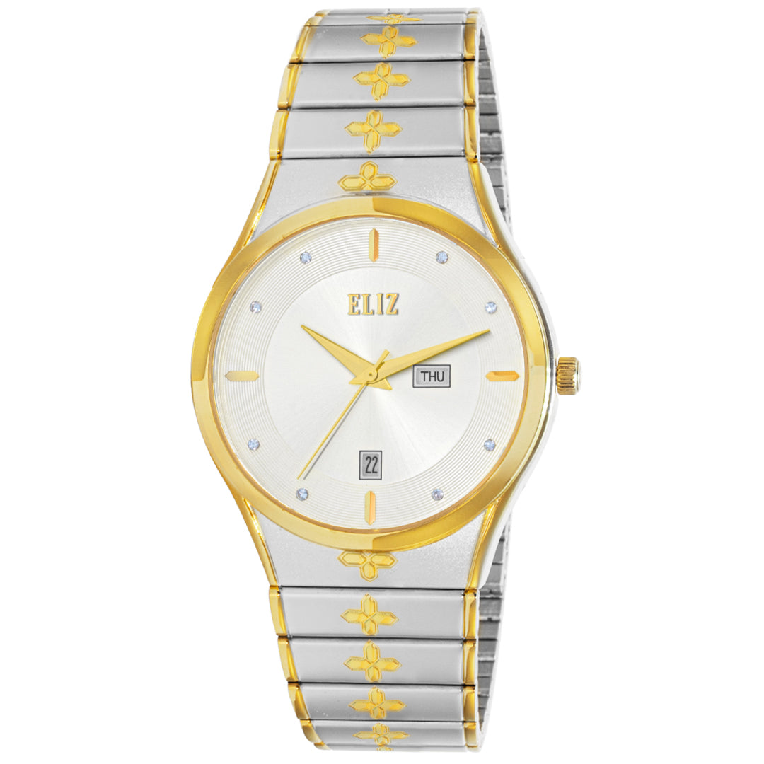 ELIZ ES8800G2TST Men's Watch - Front