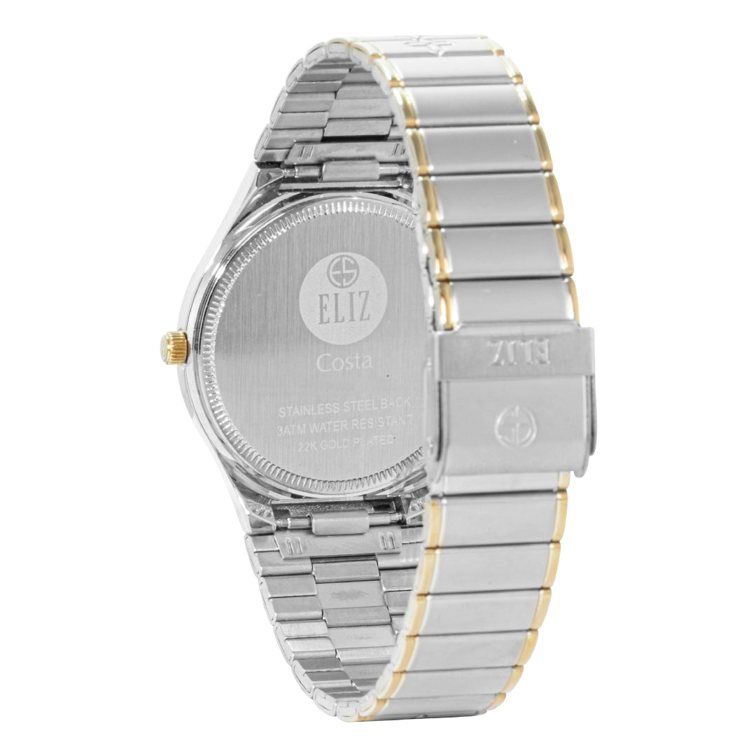 ELIZ ES8800G2TST Men's Watch - Back