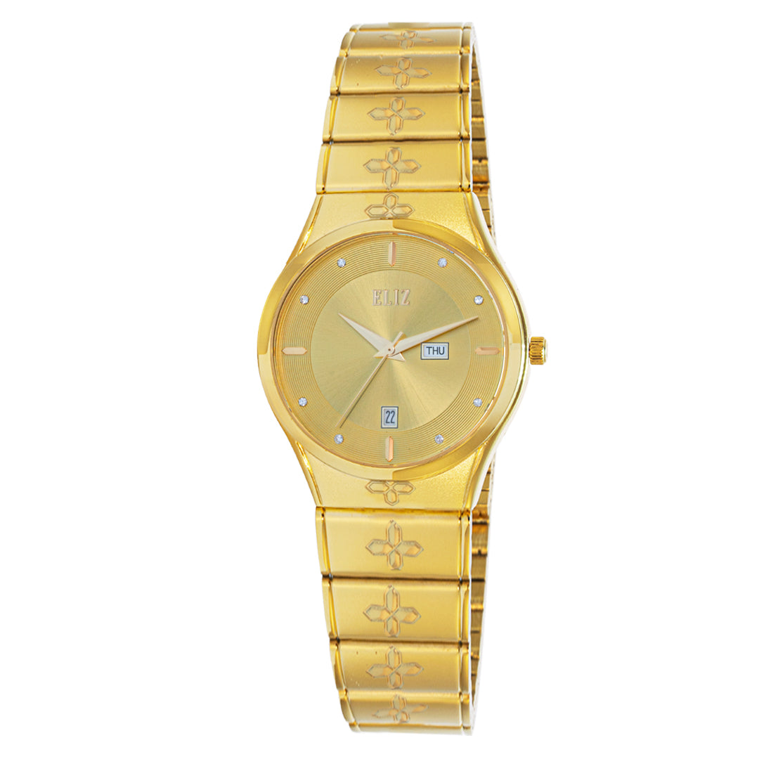 ELIZ ES8800L2GCG Women's Watch - Front