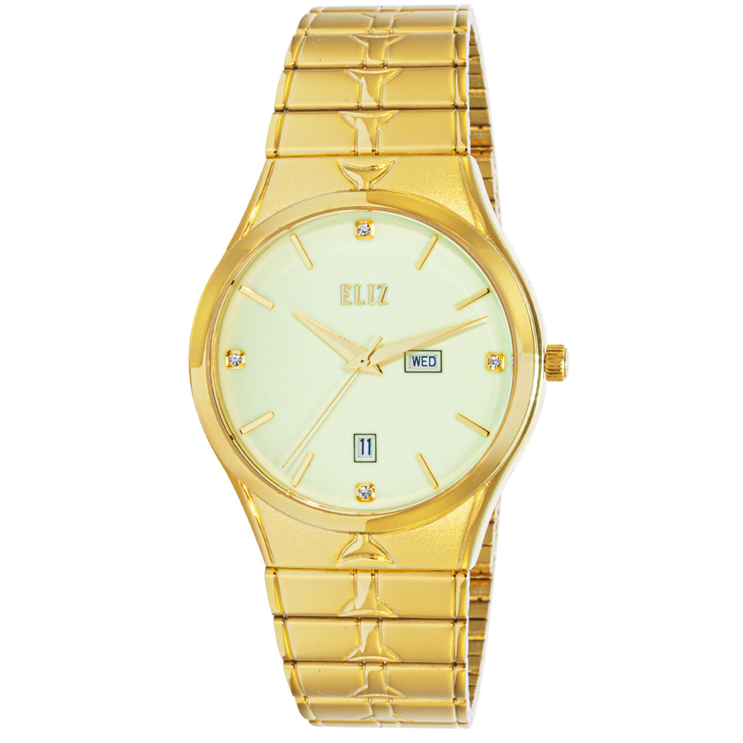 ELIZ ES8801G2GLG Men's Watch - Front