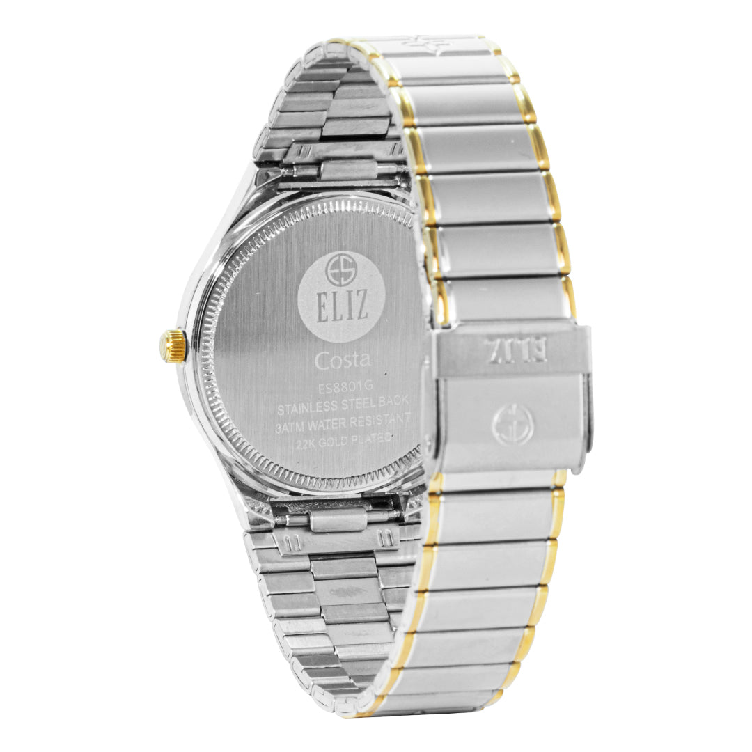 ELIZ ES8801G2TST Men's Watch - Back