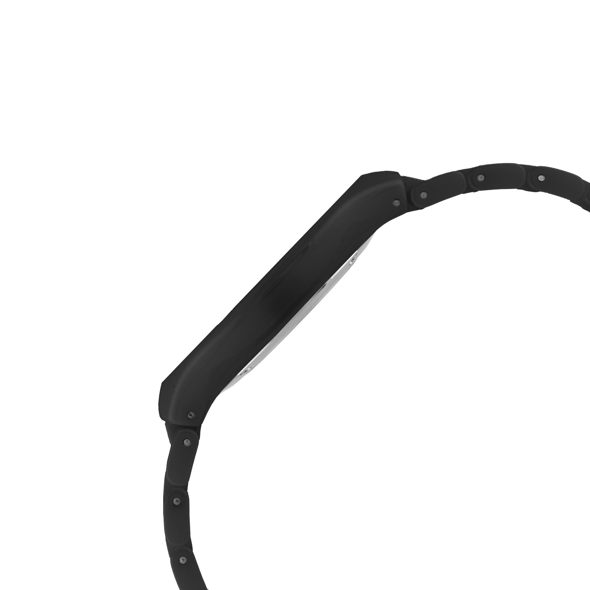 ELIZ ES8802L3NBN Ceramic Case & Band 2-Hands Women's Watch