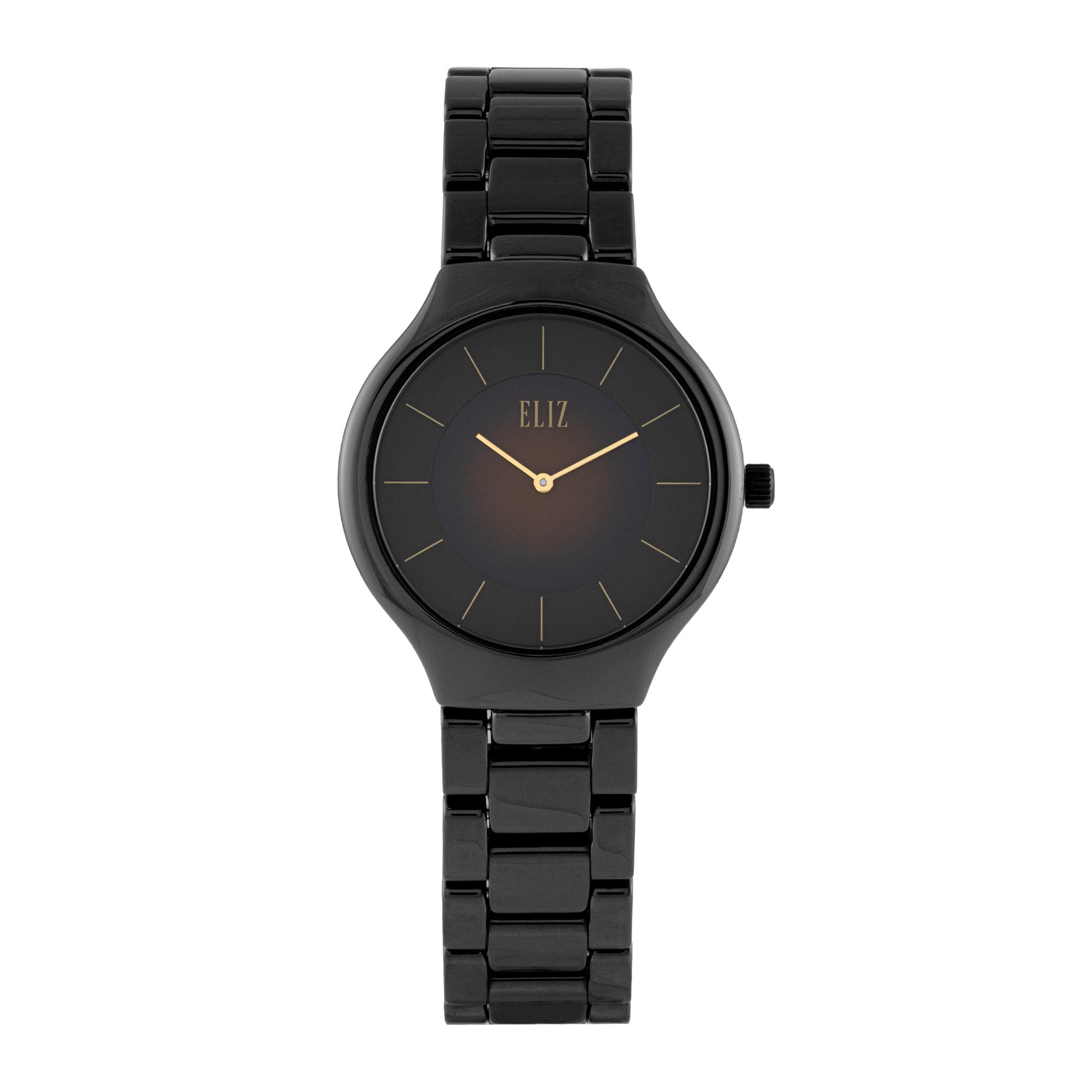ELIZ ES8802L3NON Ceramic Case & Band 2-Hands Women's Watch