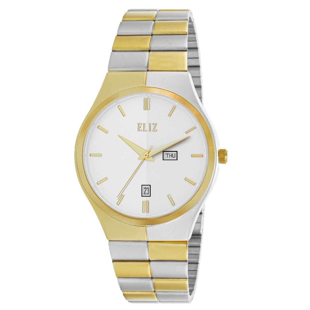 ELIZ ES8803G2TST Men's Watch - Front