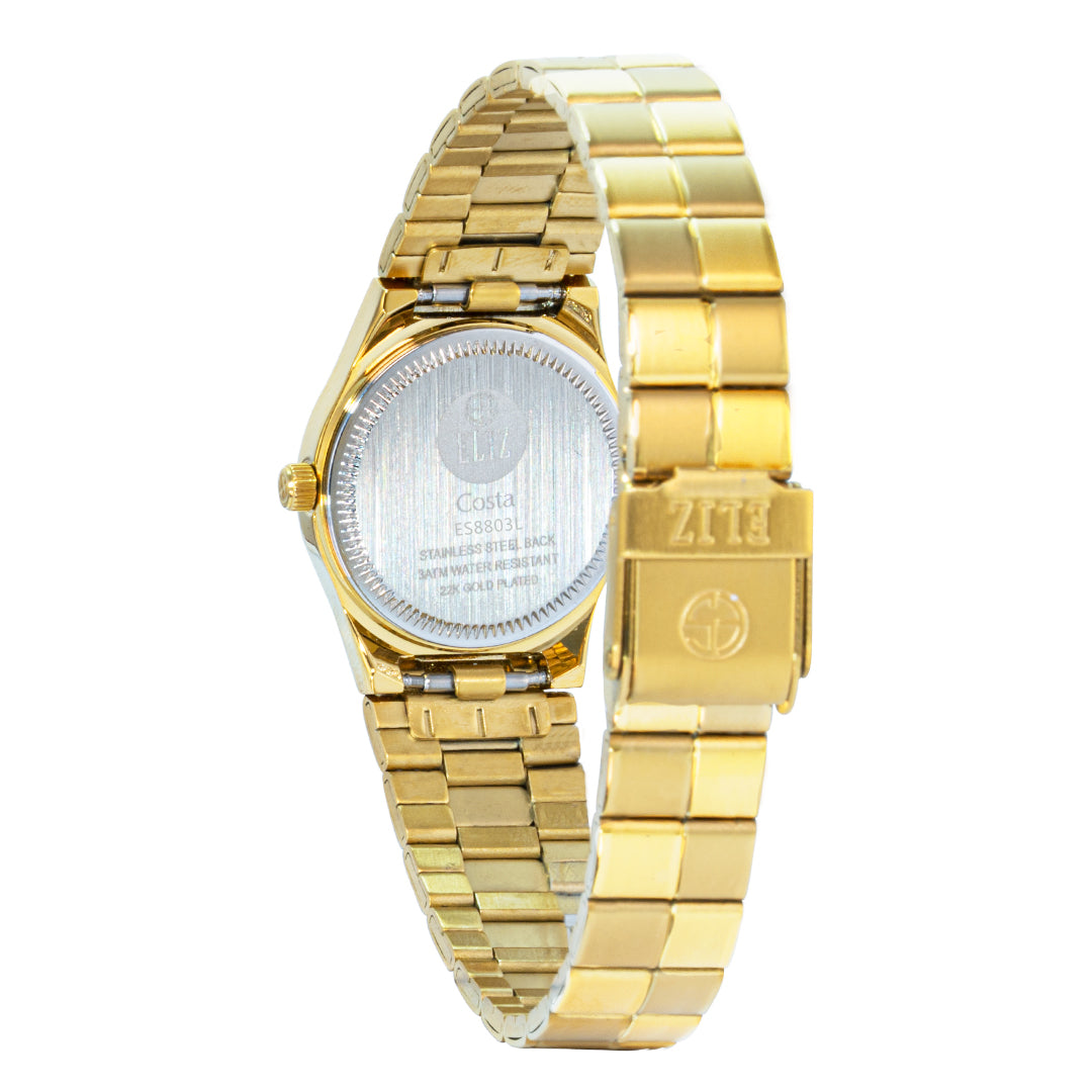 ELIZ ES8803L2GEG Women's Watch - Back