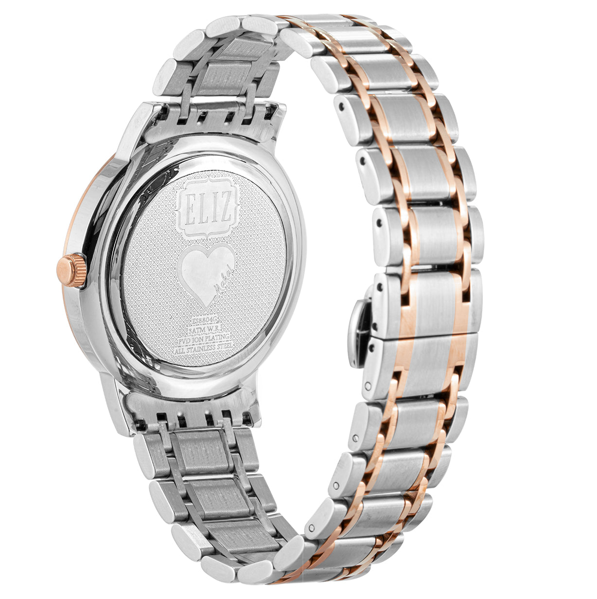 ELIZ ES8804G2UEU Men's Watch - Back 01