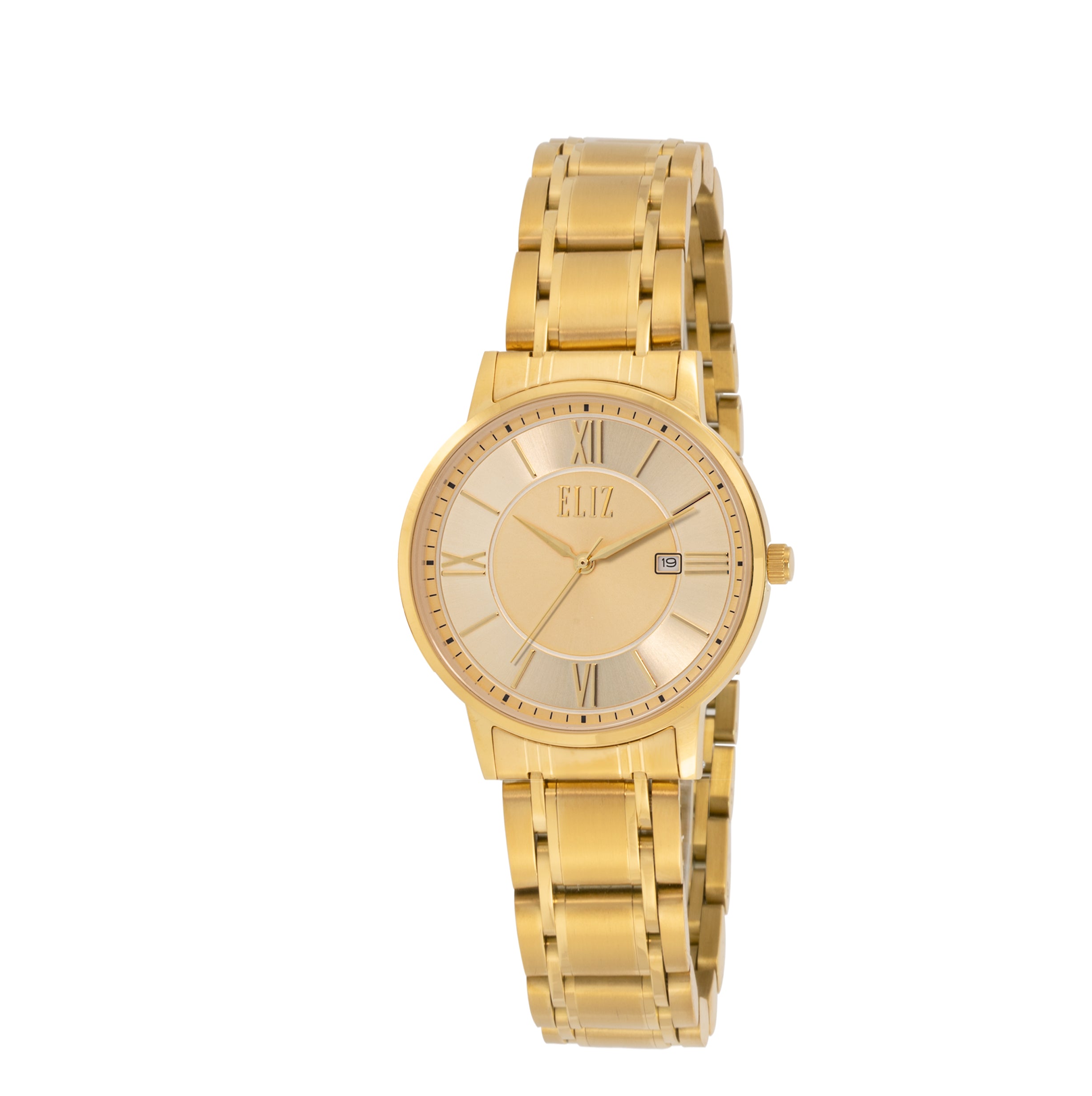 ELIZ ES8804L2GCG Women's Watch - Front