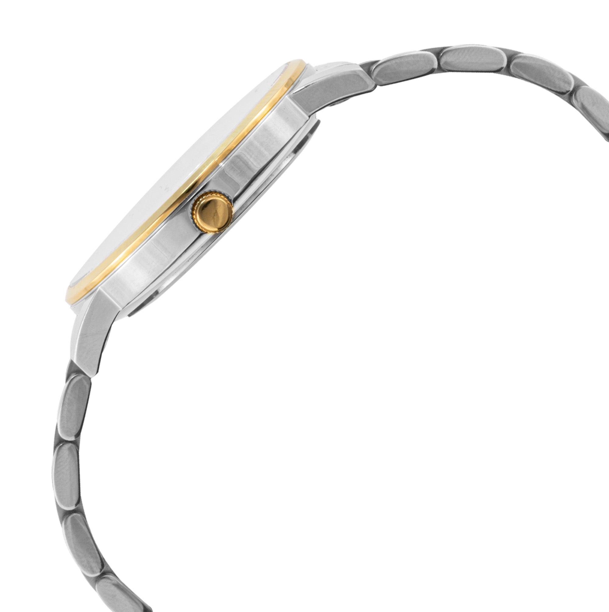 ELIZ ES8804L2TST SS Case & Band Date Women's Watch