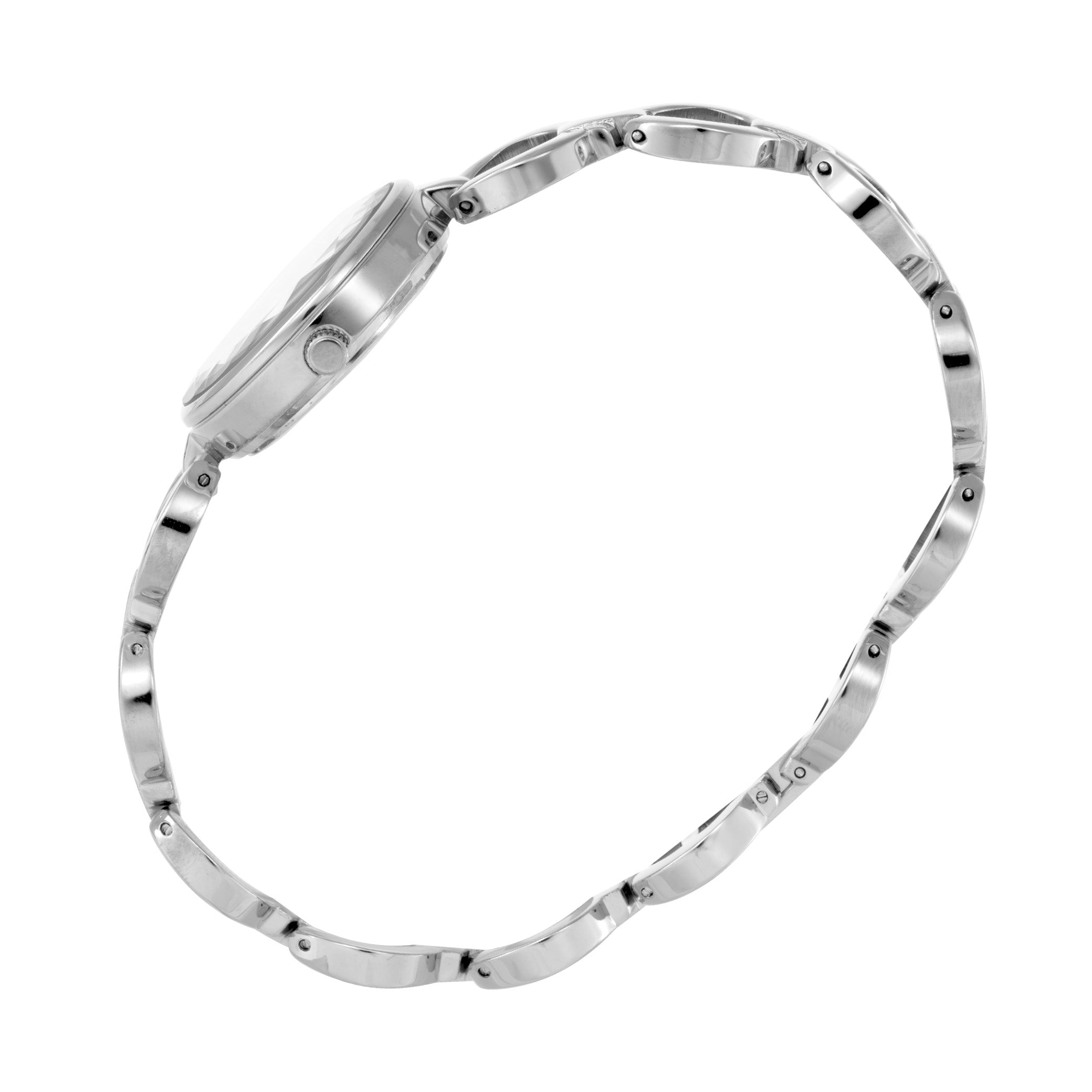 ELIZ ES8806L2SES Metal Case and Bracelet 3-Hands Women's Watch