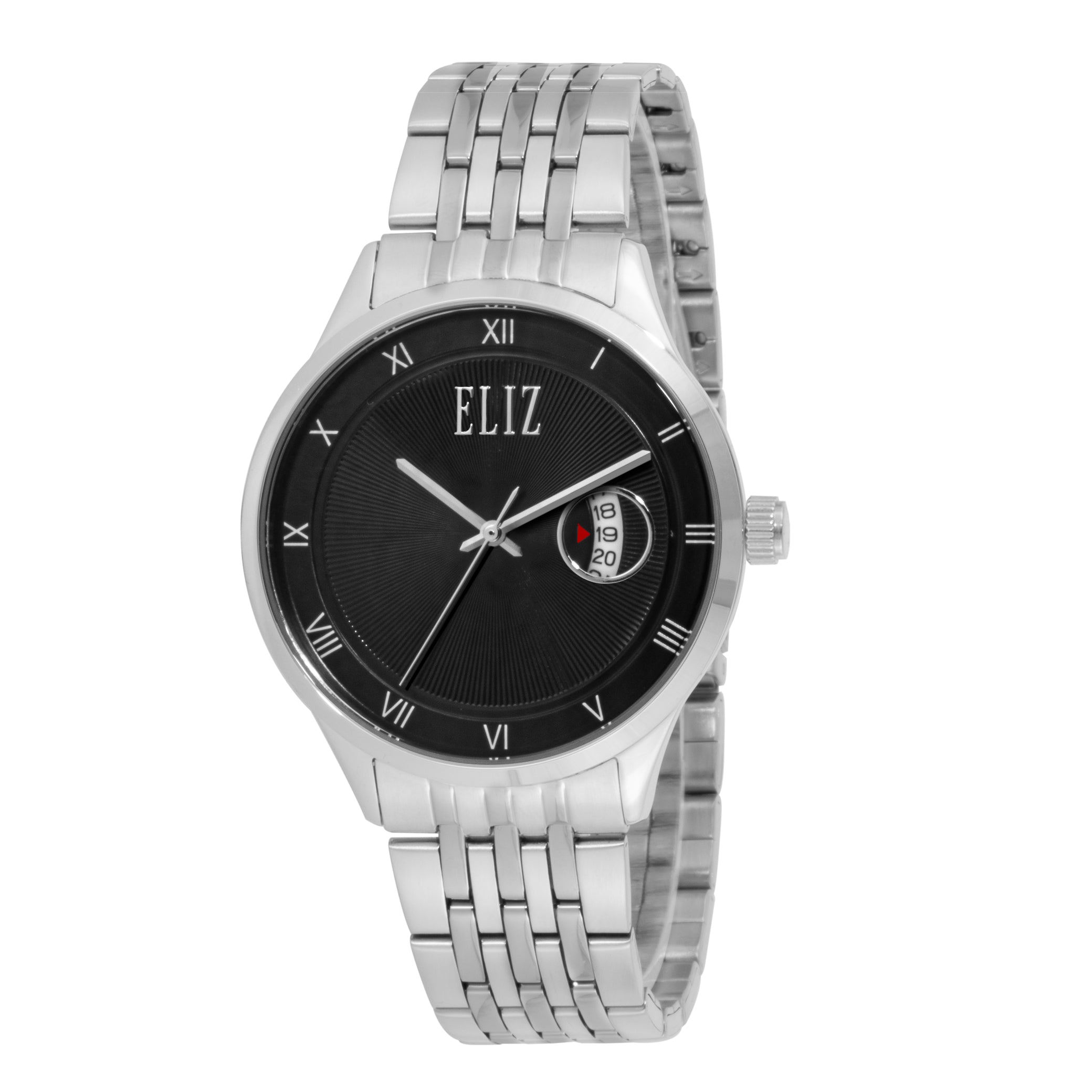 ELIZ ES8808G2SNS Men's Watch - Front