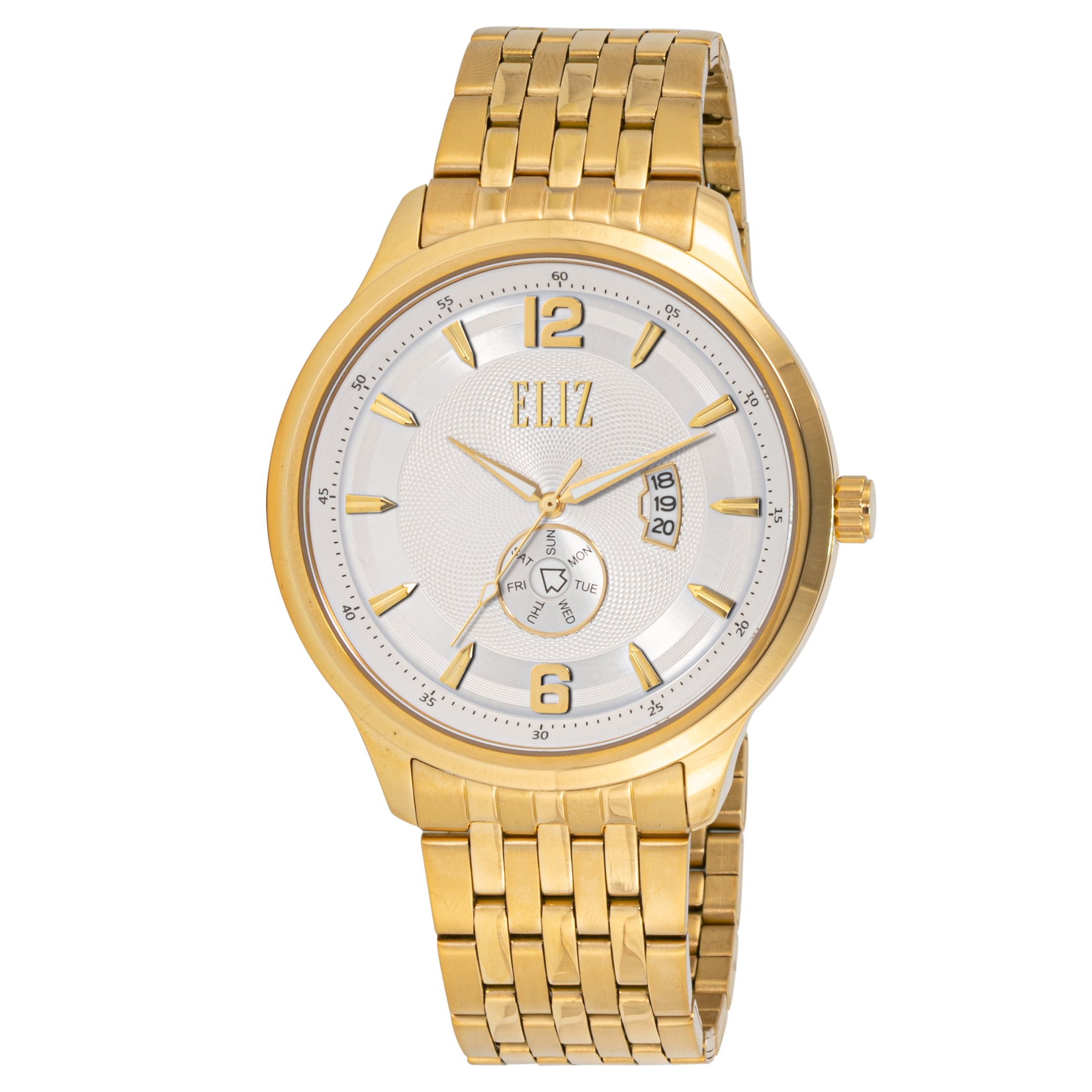 ELIZ ES8812G2GWG Men's Watch - Front