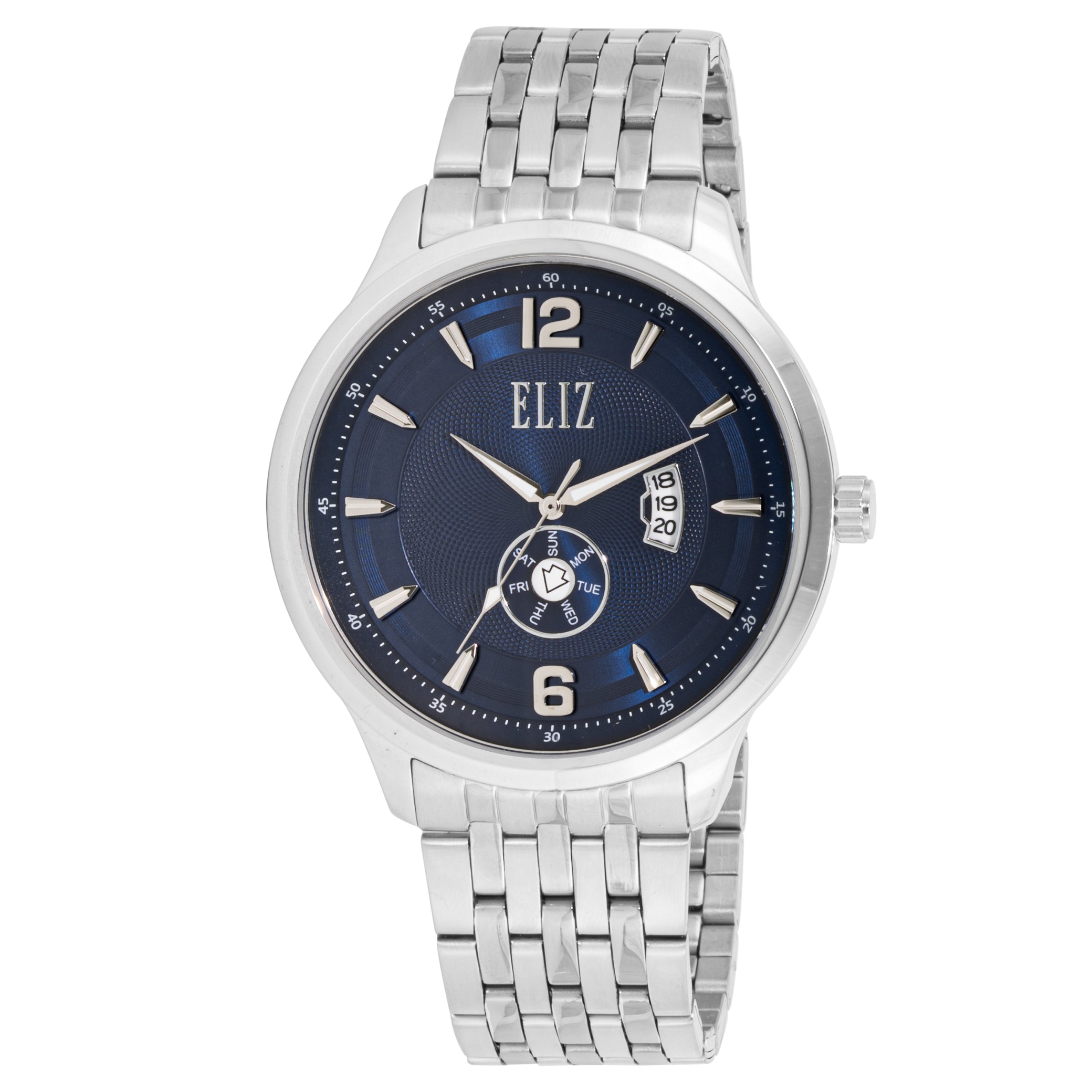 ELIZ ES8812G2SBS Men's Watch - Front