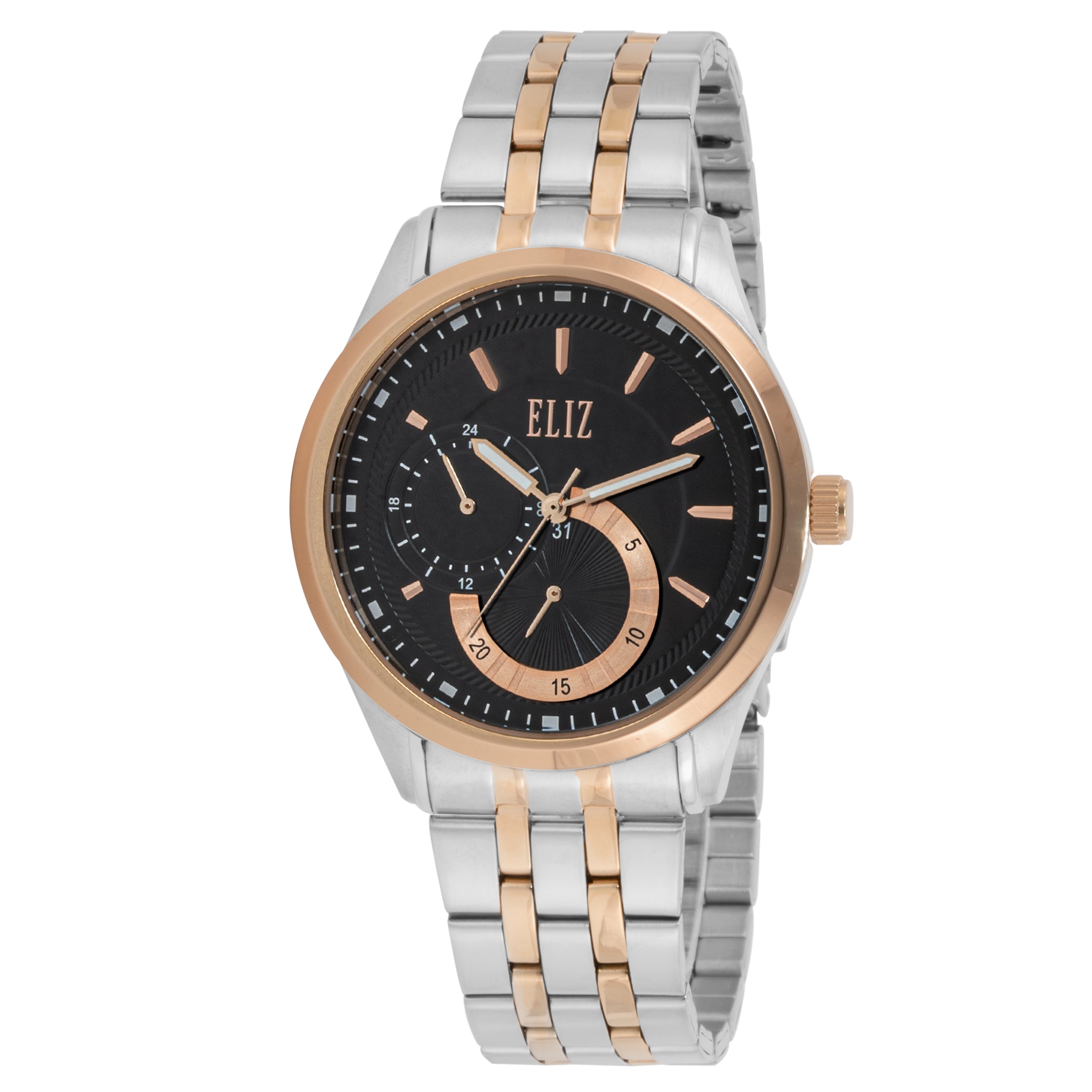 ELIZ ES8813G2UNU Multifunction Men's Watch - Front