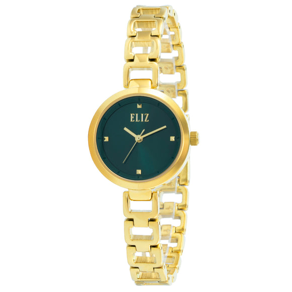 ELIZ ES8826L2GEG Metal Case and Bracelet 3-Hands Women's Watch