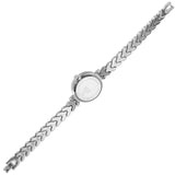 ELIZ ES8827L2SSS Metal Case and Bracelet 3-Hands Women's Watch