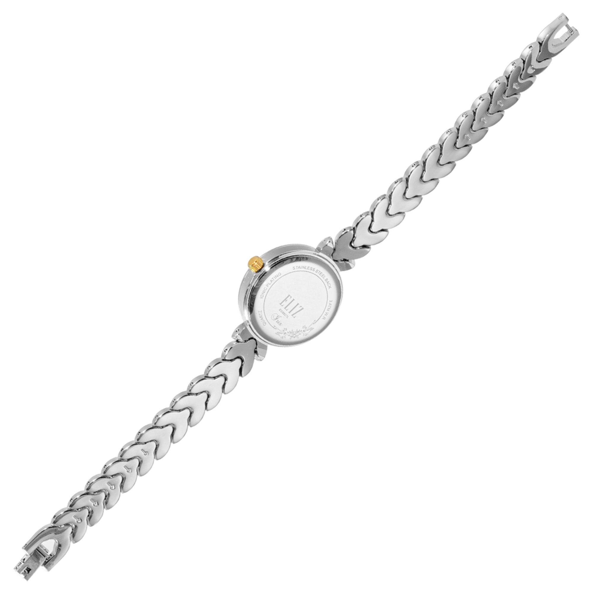 ELIZ ES8827L2TNT Metal Case and Bracelet Three-hands Women's Watch