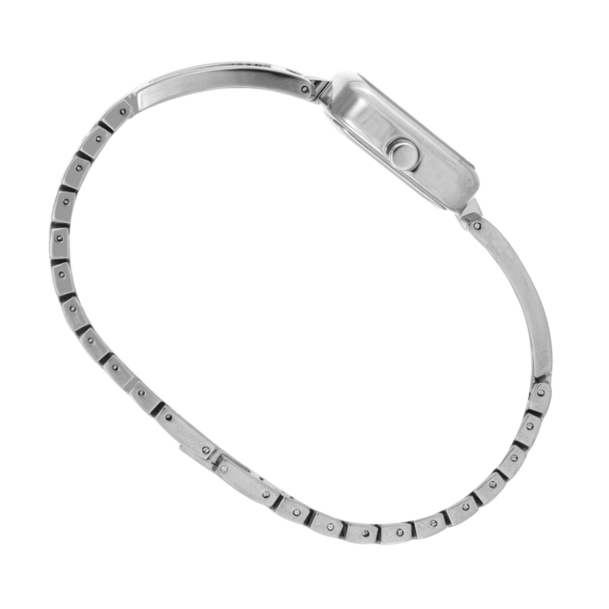 ELIZ ES8828L2SES Metal Case and Bracelet Three-hands Women's Watch