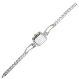 ELIZ ES8828L2TST Metal Case and Bracelet 3-Hands Women's Watch