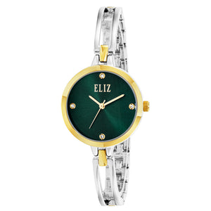 ELIZ ES8830L2TET Metal Case and Bracelet 3-Hands Women's Watch