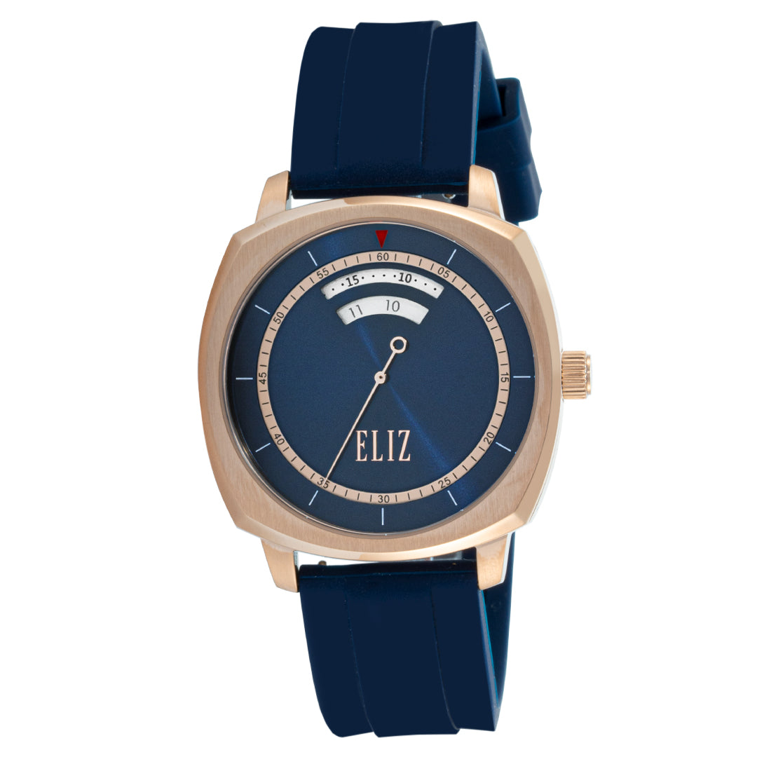 ELIZ ES8831G5RBB Men's Watch - Front