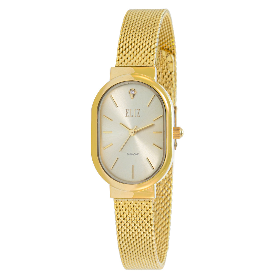 ELIZ ES8832L2GCG Women's Watch - Front