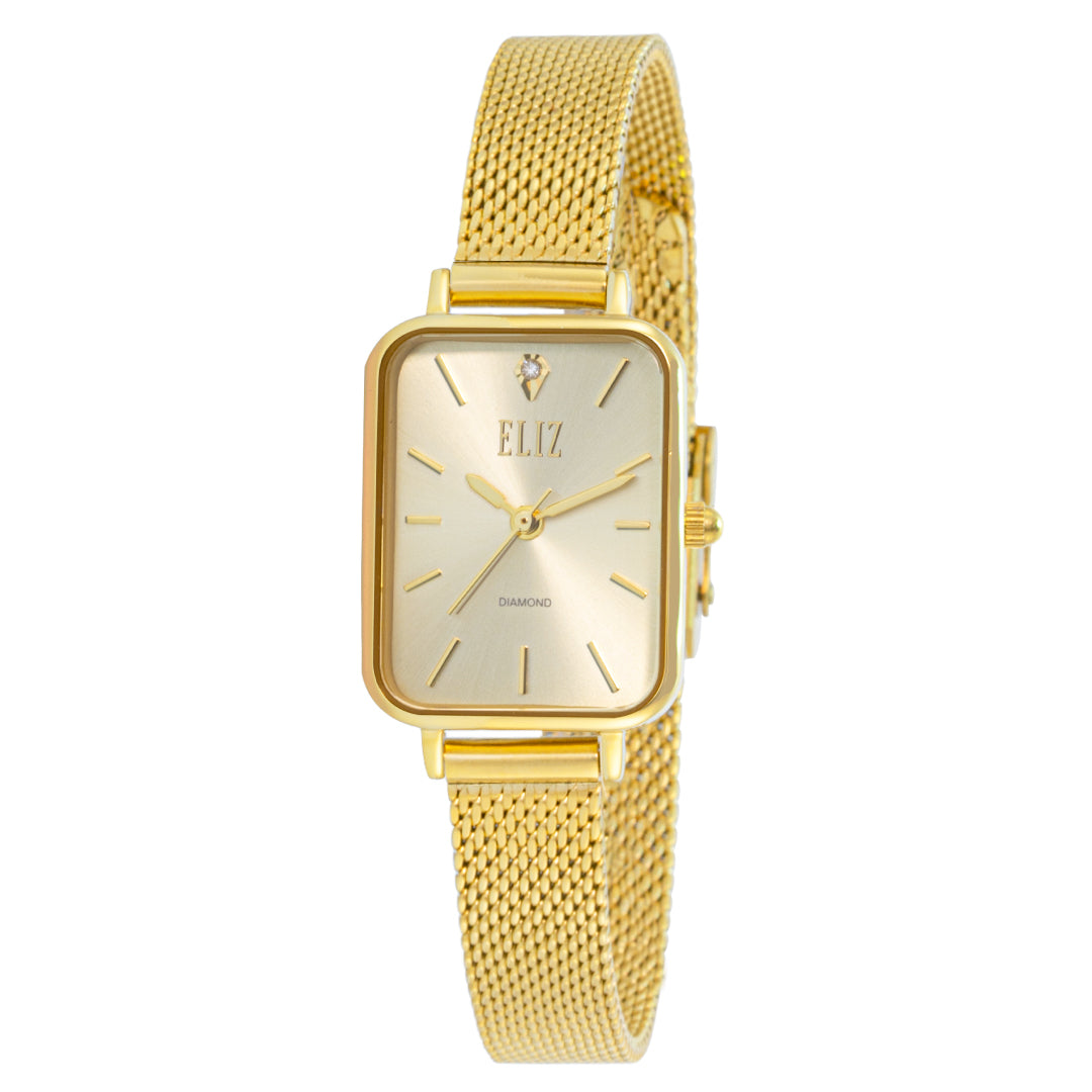 ELIZ ES8833L2GCG Women's Watch - Front