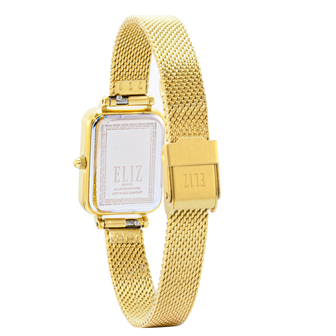 ELIZ ES8833L2GCG Women's Watch - Back