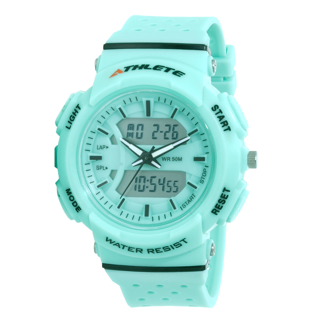 ELIZ ES8834L8III Analog-Digital Unisex Watch - Front