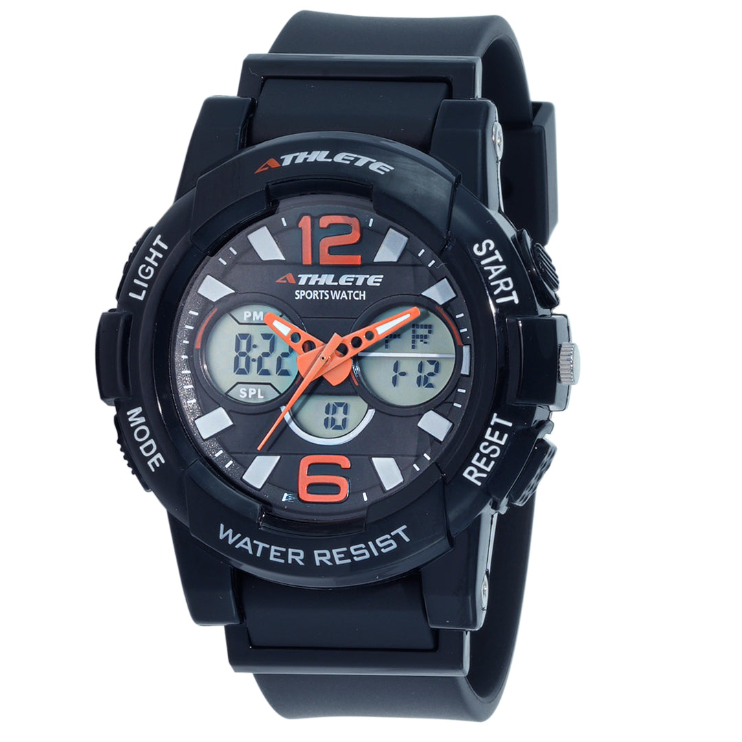 ELIZ ES8835L8NNA Analog-Digital Unisex Watch - Front