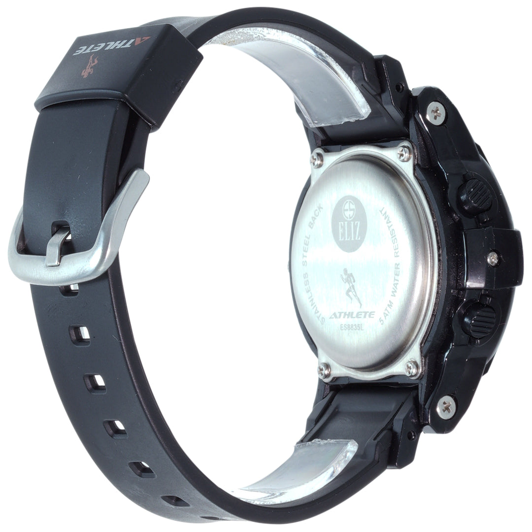 ELIZ ES8835L8NNA Analog-Digital Unisex Watch - Back