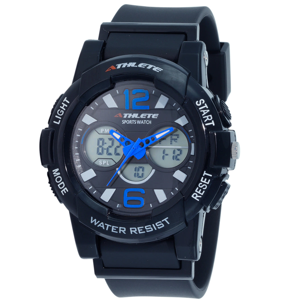 ELIZ ES8835L8NNB Analog-Digital Unisex Watch - Front