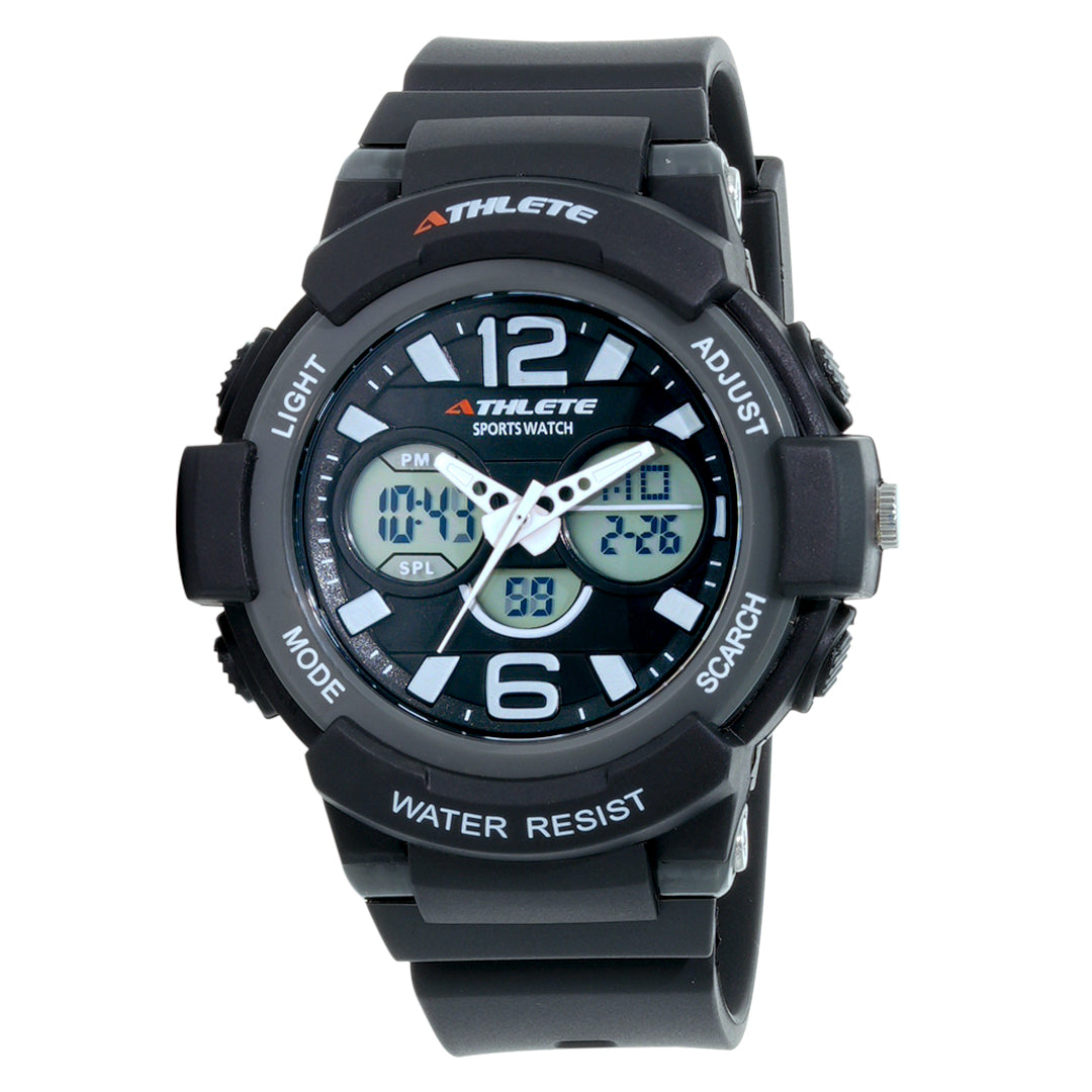 ELIZ ES8836L8SNN Analog-Digital Unisex Watch - Front