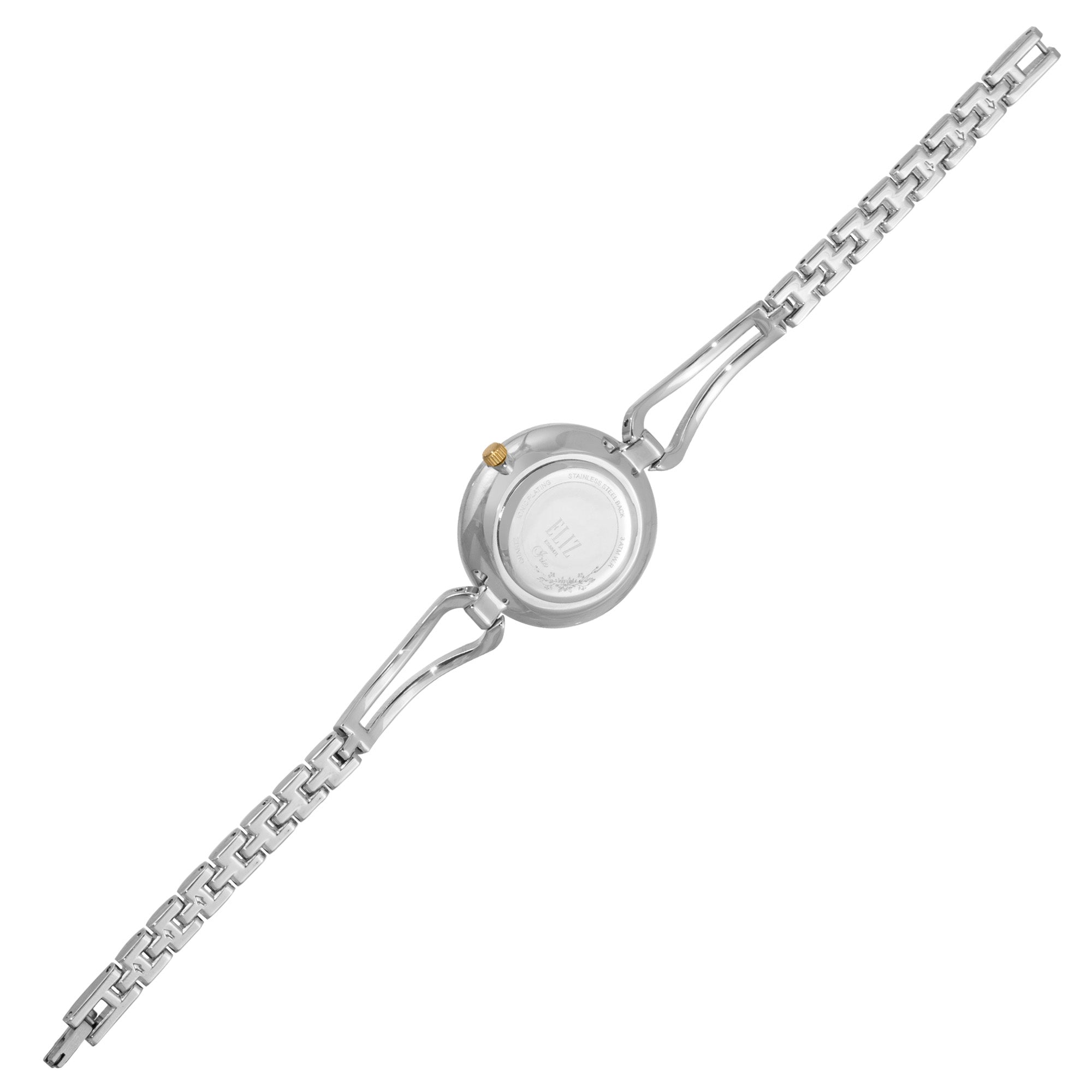 ELIZ ES8847L2THT Metal Case and Bracelet 3-Hands Women's Watch