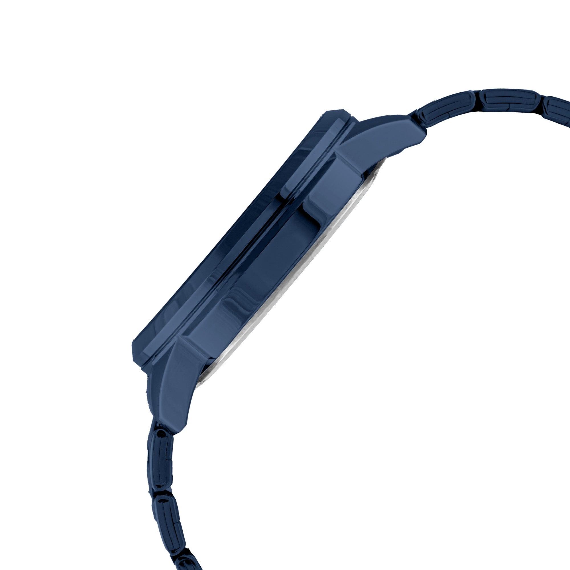 ELIZ ES8850G2BBB SS Case & Band Multifunction Men's Watch