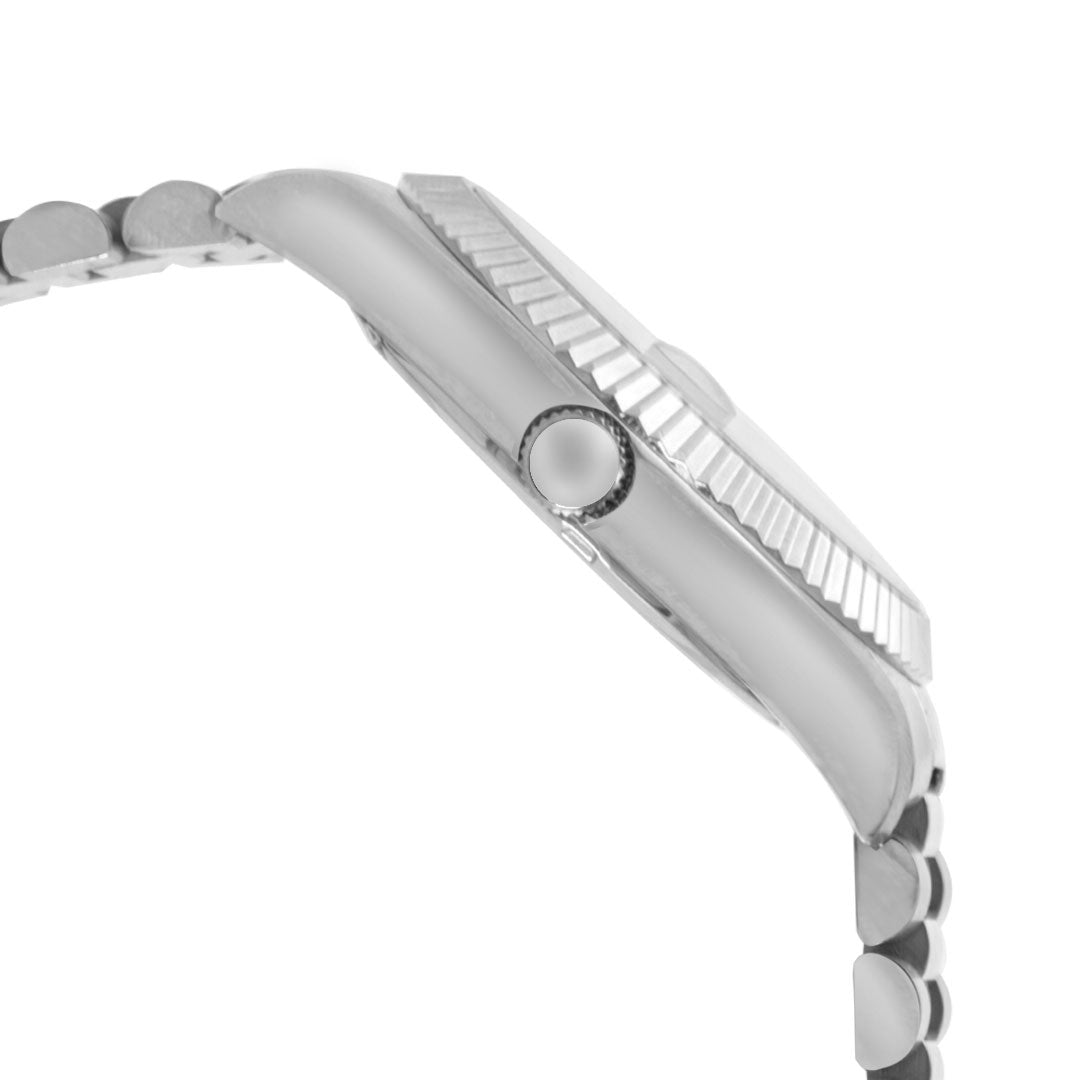 ELIZ ES8862G2SGS SS Case & Band Day-Date Men's Watch