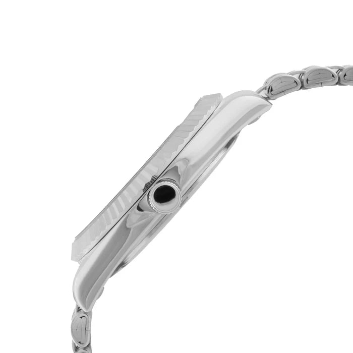 ELIZ ES8863G2ATA SS Case & Band Day-Date Men's Watch
