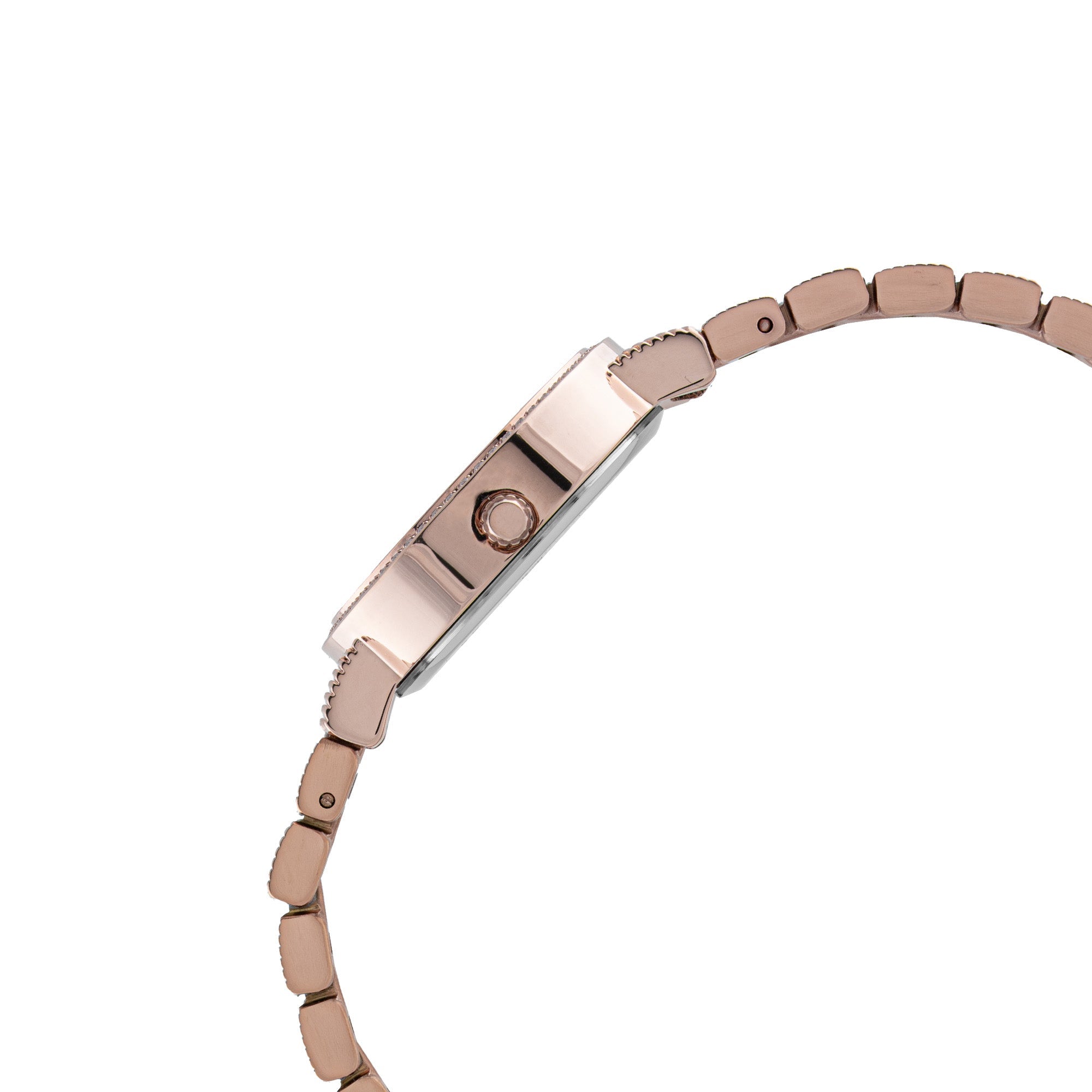 ELIZ  ES8878L2RQR SS Caseback & Band Three-hands Women's Watch