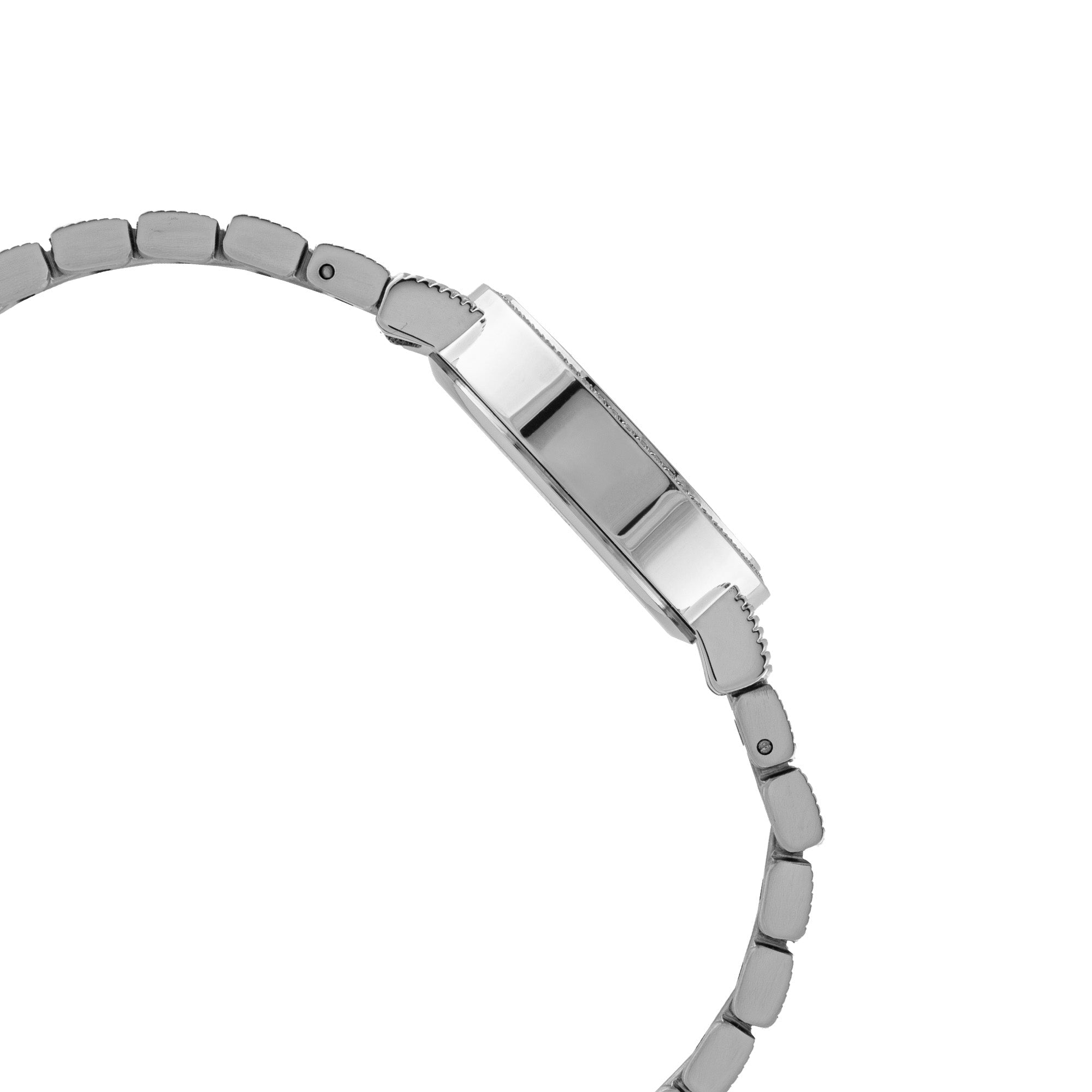 ELIZ ES8878L2SQS SS Caseback & Band Three-hands Women's Watch