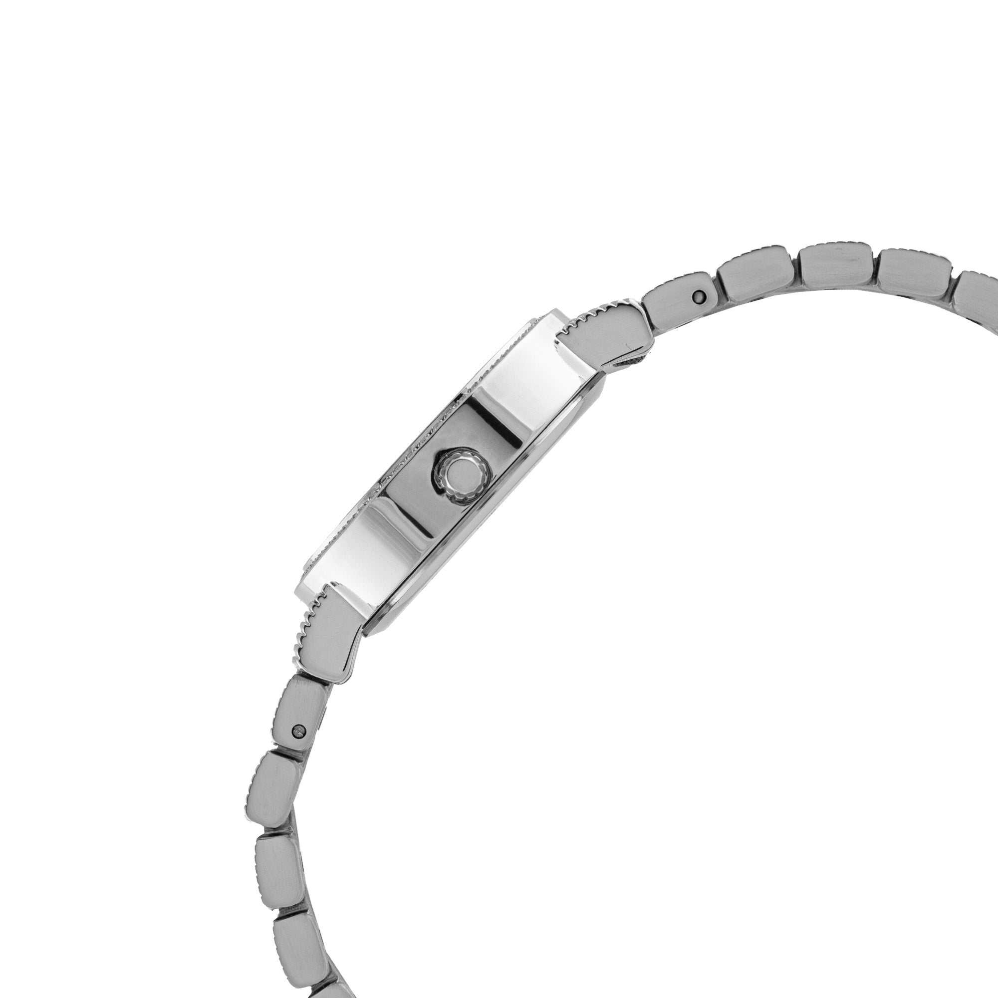 ELIZ ES8878L2SQS SS Caseback & Band Three-hands Women's Watch