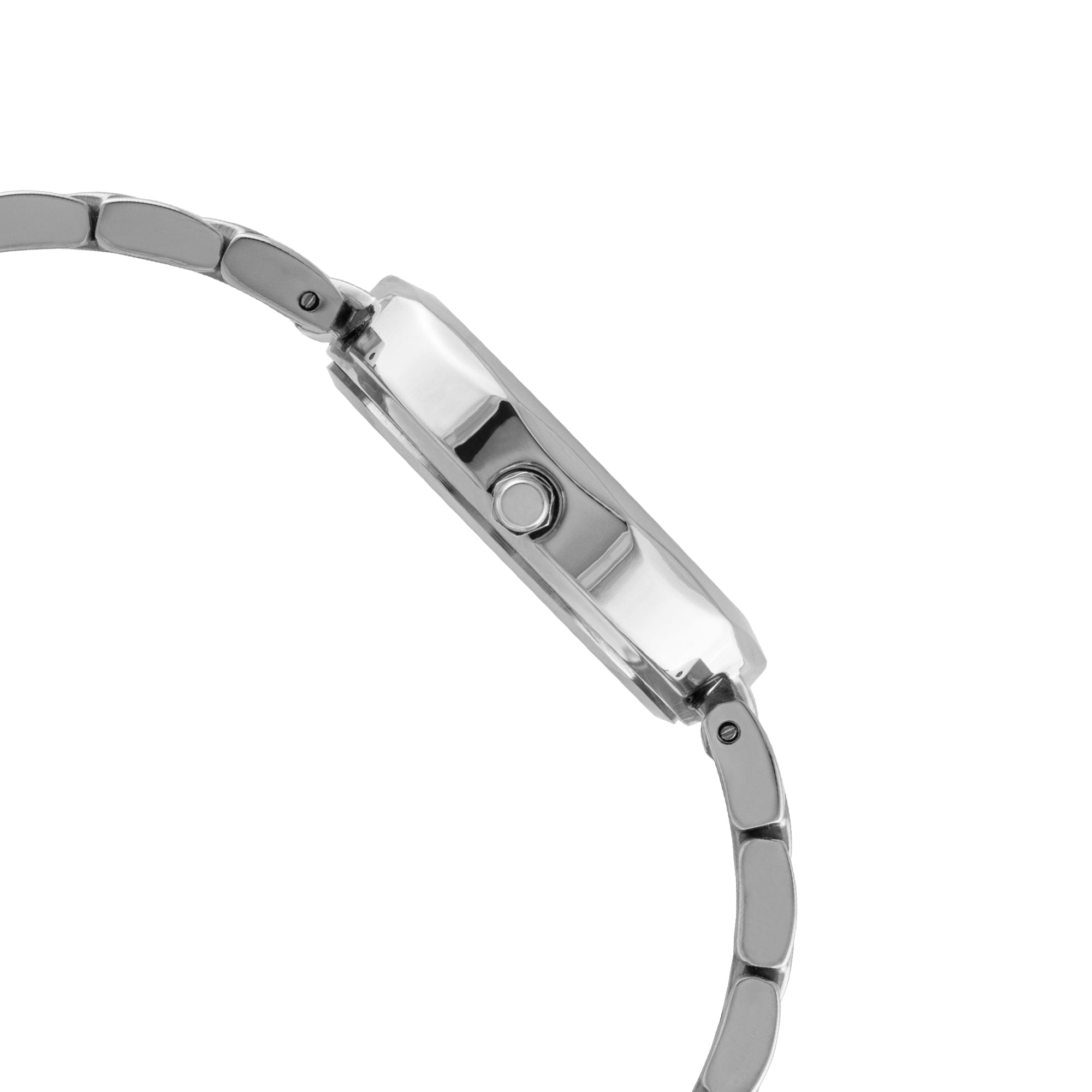 ELIZ ES8879L2USU SS Caseback & Band Three-hands Women's Watch