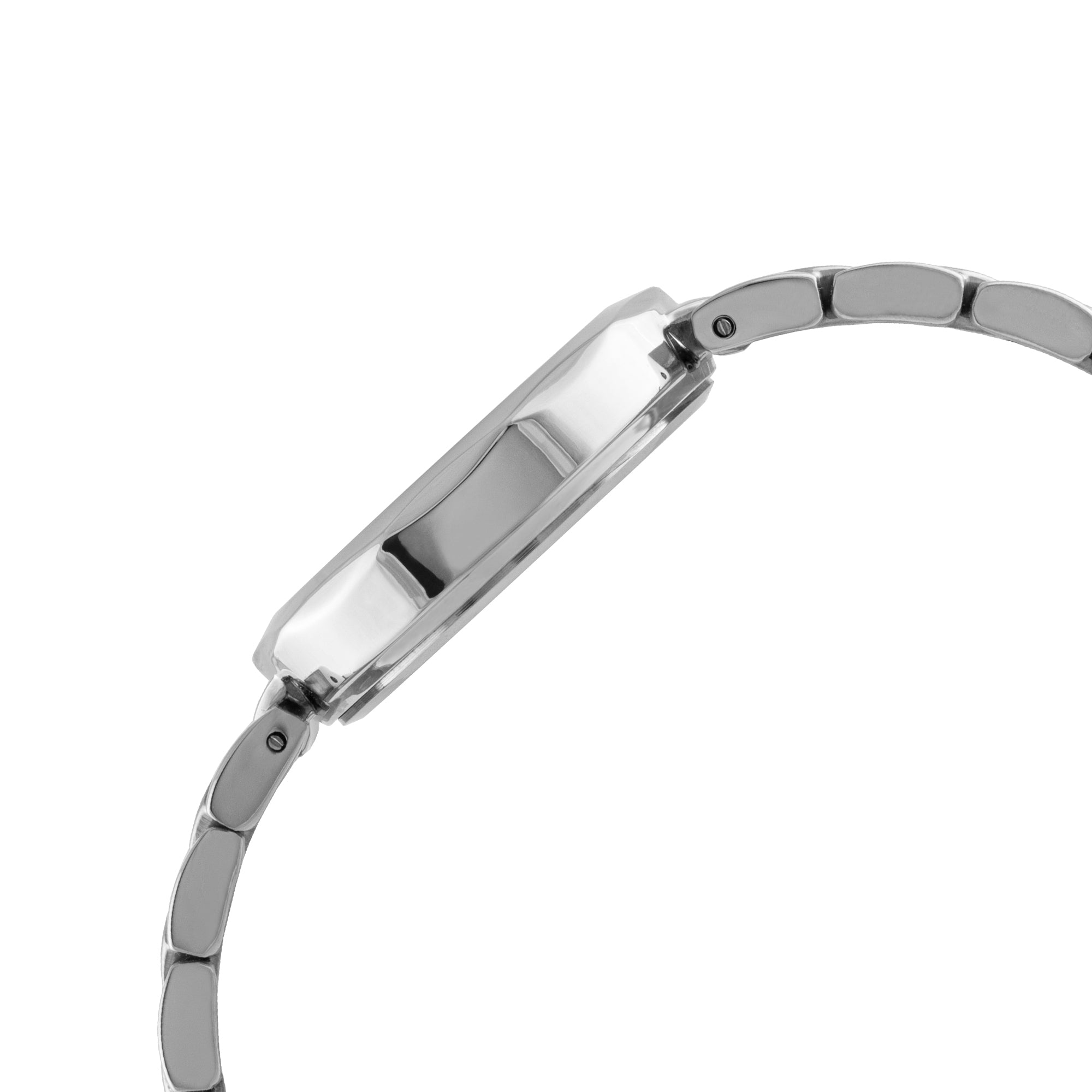 ELIZ ES8879L2USU SS Caseback & Band Three-hands Women's Watch