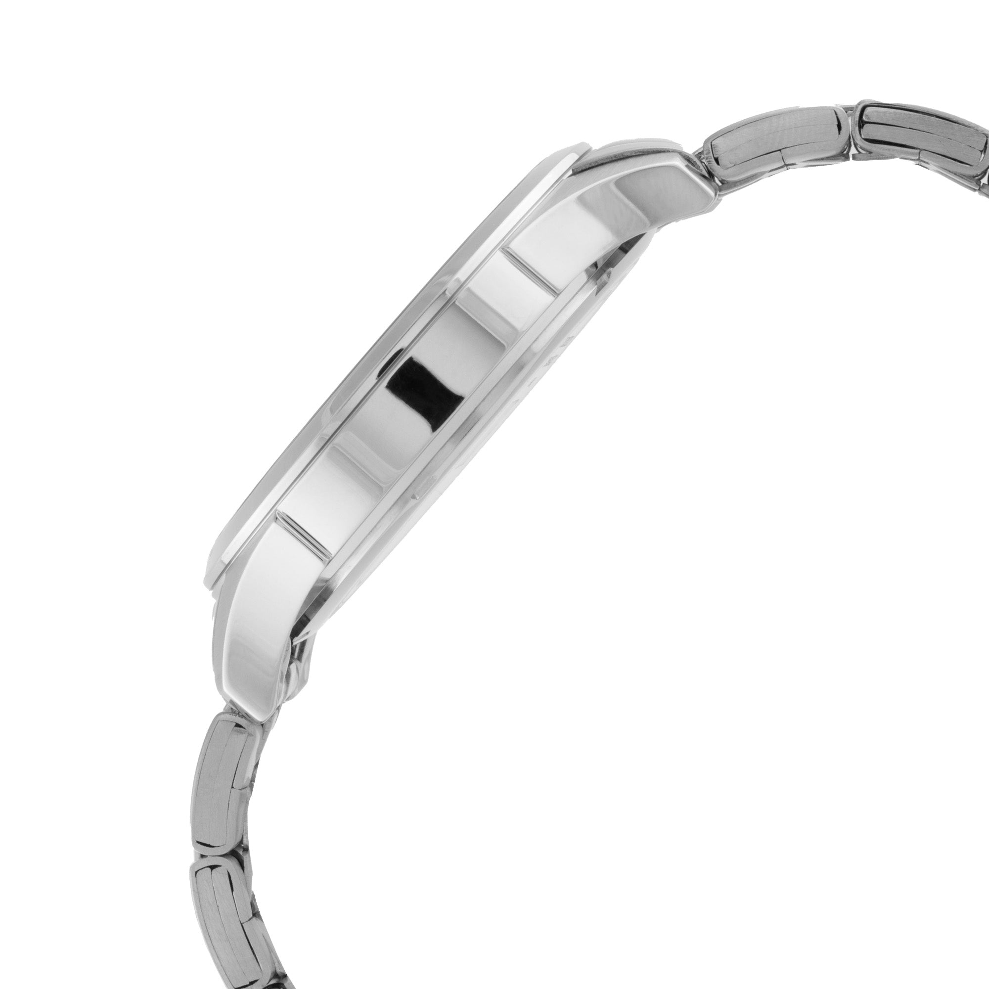 ELIZ ES8888G2SSS SS Case & Band Multifunction Men's Watch