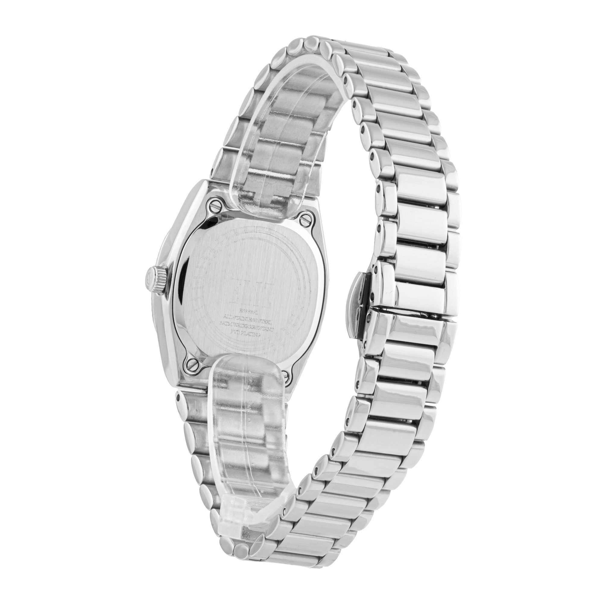 ELIZ ES8889L2SSS SS Case & Band Calendar Women's Watch