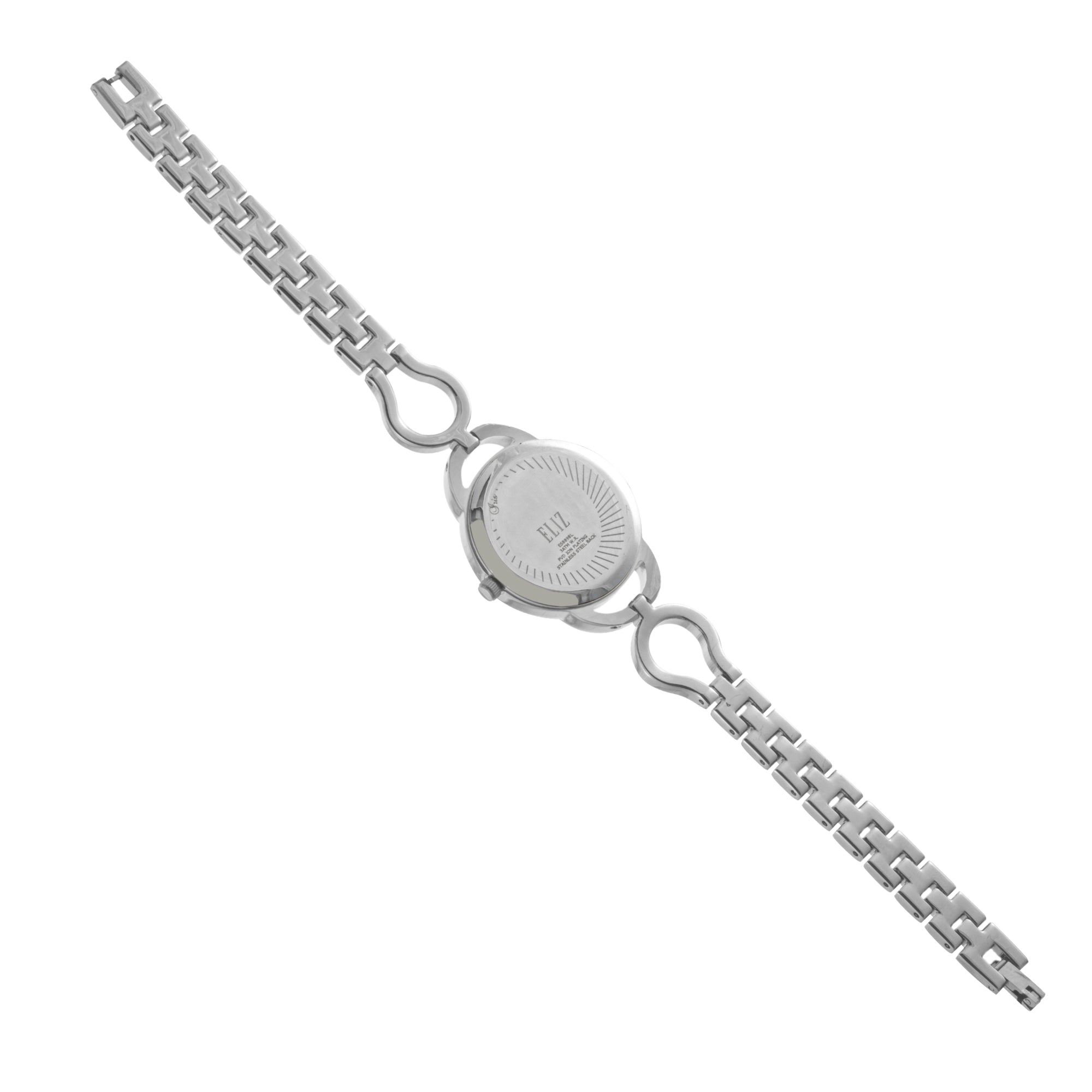 ELIZ ES8898L2SIS Metal Case and Bracelet 3-Hands Women's Watch