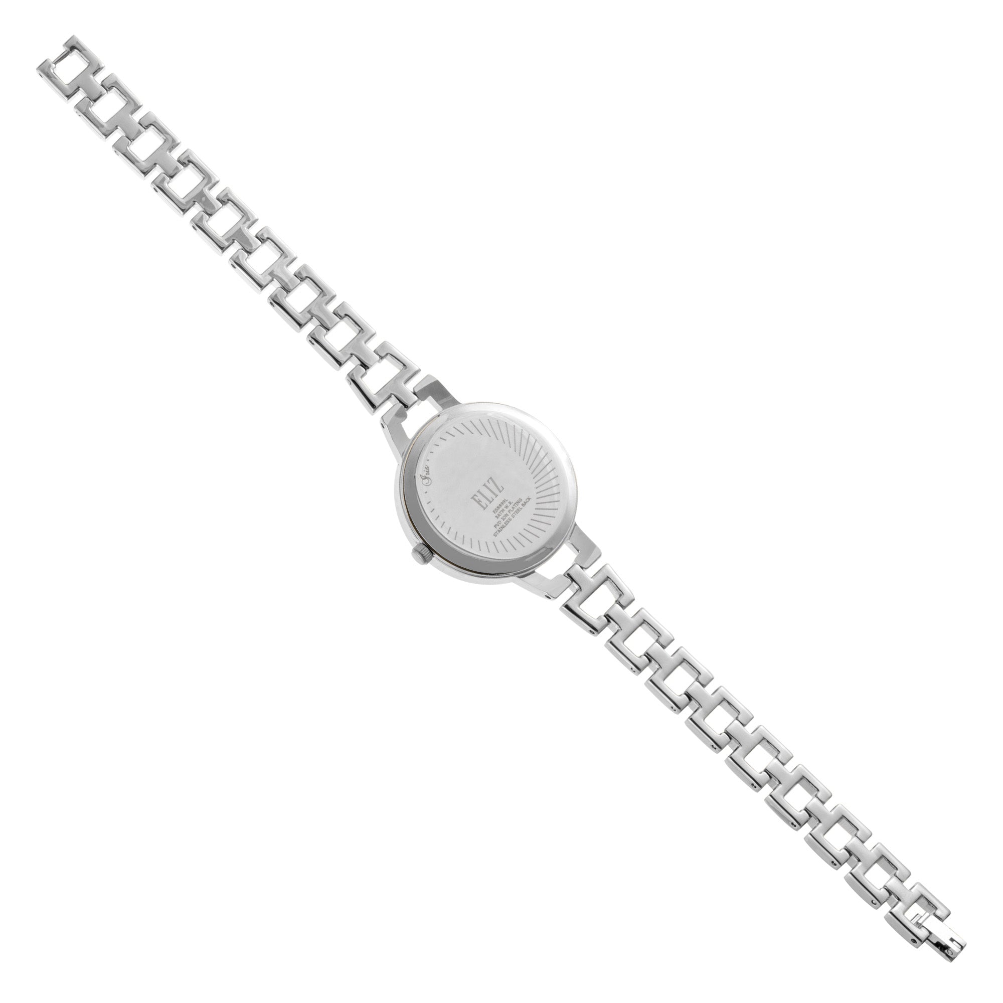 ELIZ ES8899L2SIS Metal Case and Bracelet 3-Hands Women's Watch