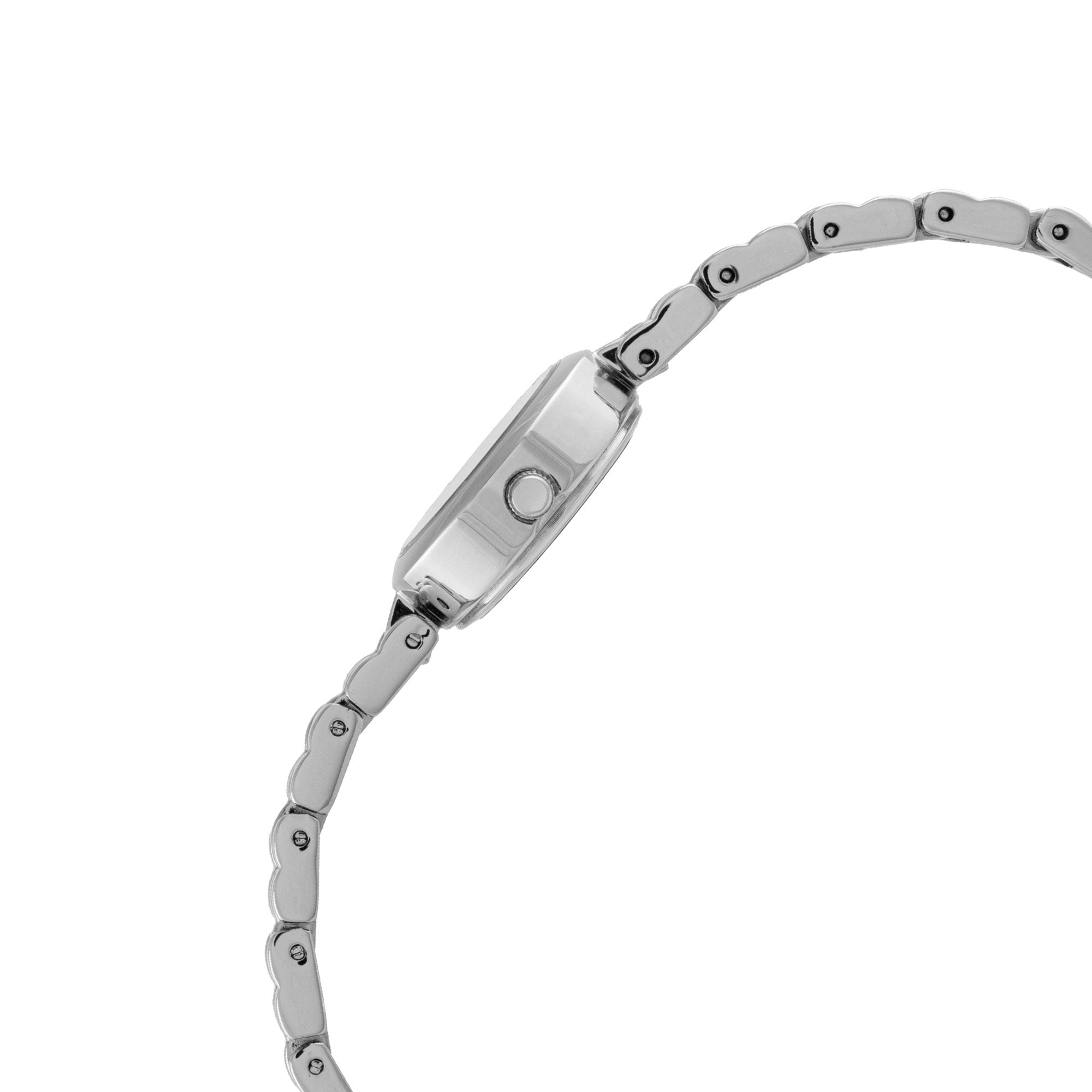 ELIZ ES8903L2TST METAL CASE AND BRACELET THREE-HANDS WOMEN'S WATCH