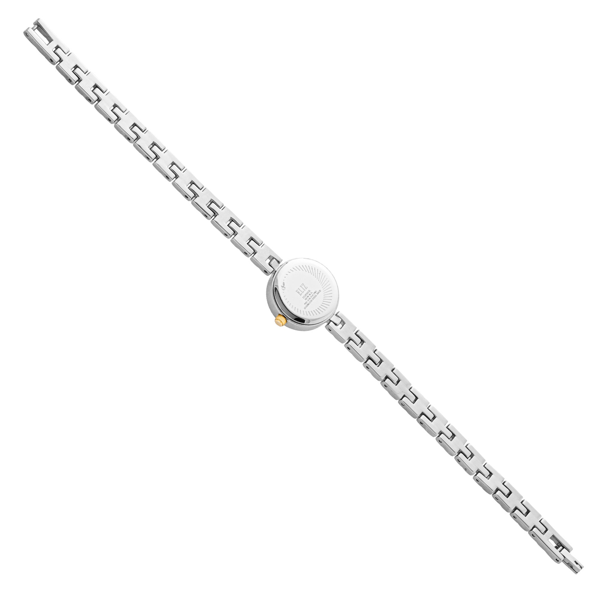 ELIZ ES8903L2TST METAL CASE AND BRACELET THREE-HANDS WOMEN'S WATCH