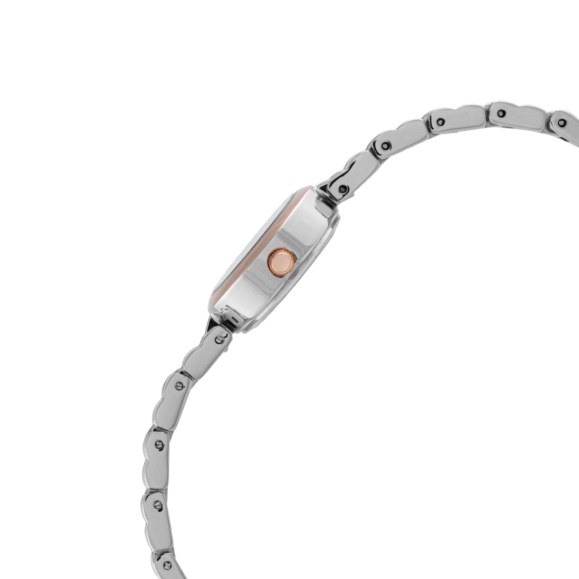 ELIZ ES8903L2UHU METAL CASE AND BRACELET THREE-HANDS WOMEN'S WATCH