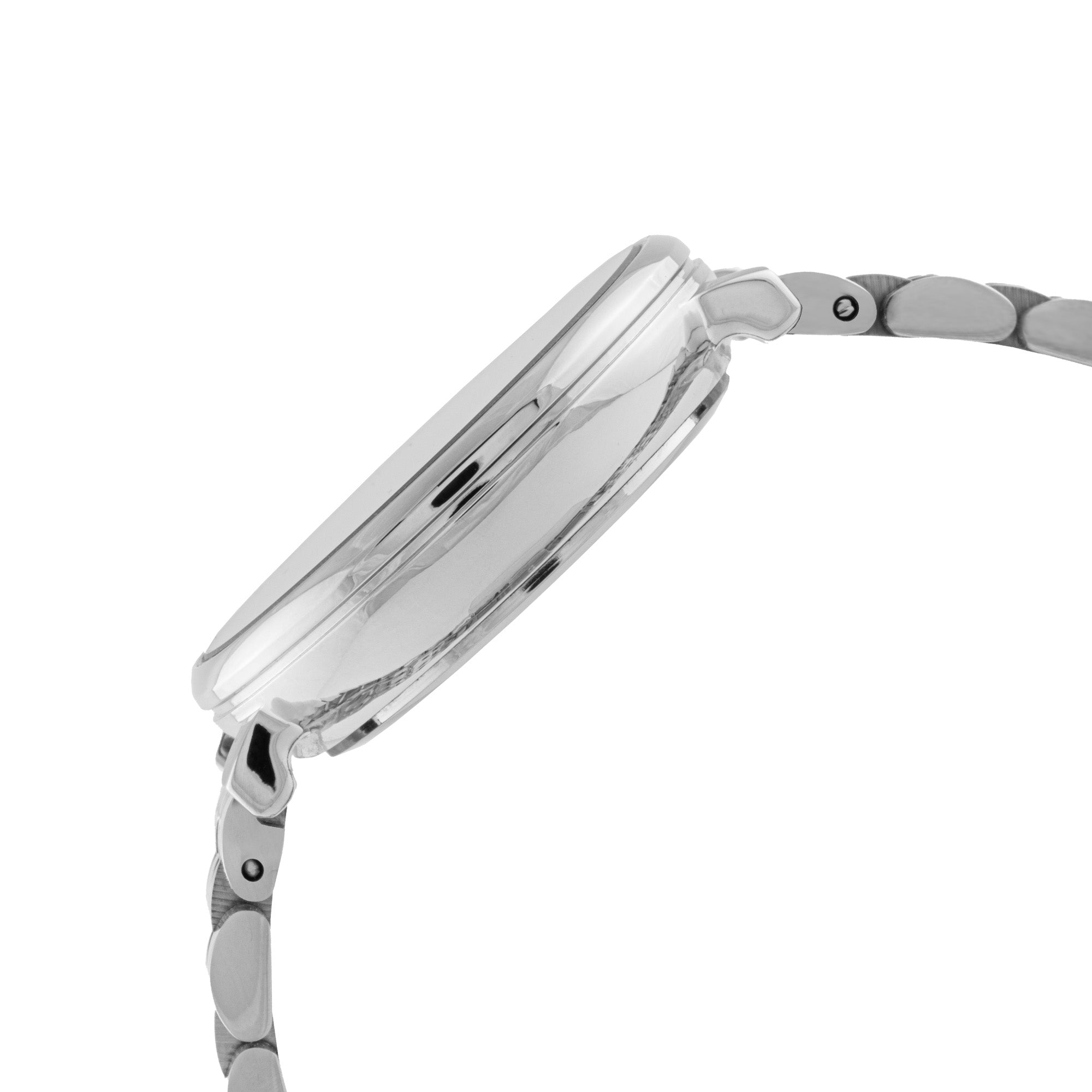 ELIZ ES8915L2SBS SS Caseback & Band Multifunction Women's Watch