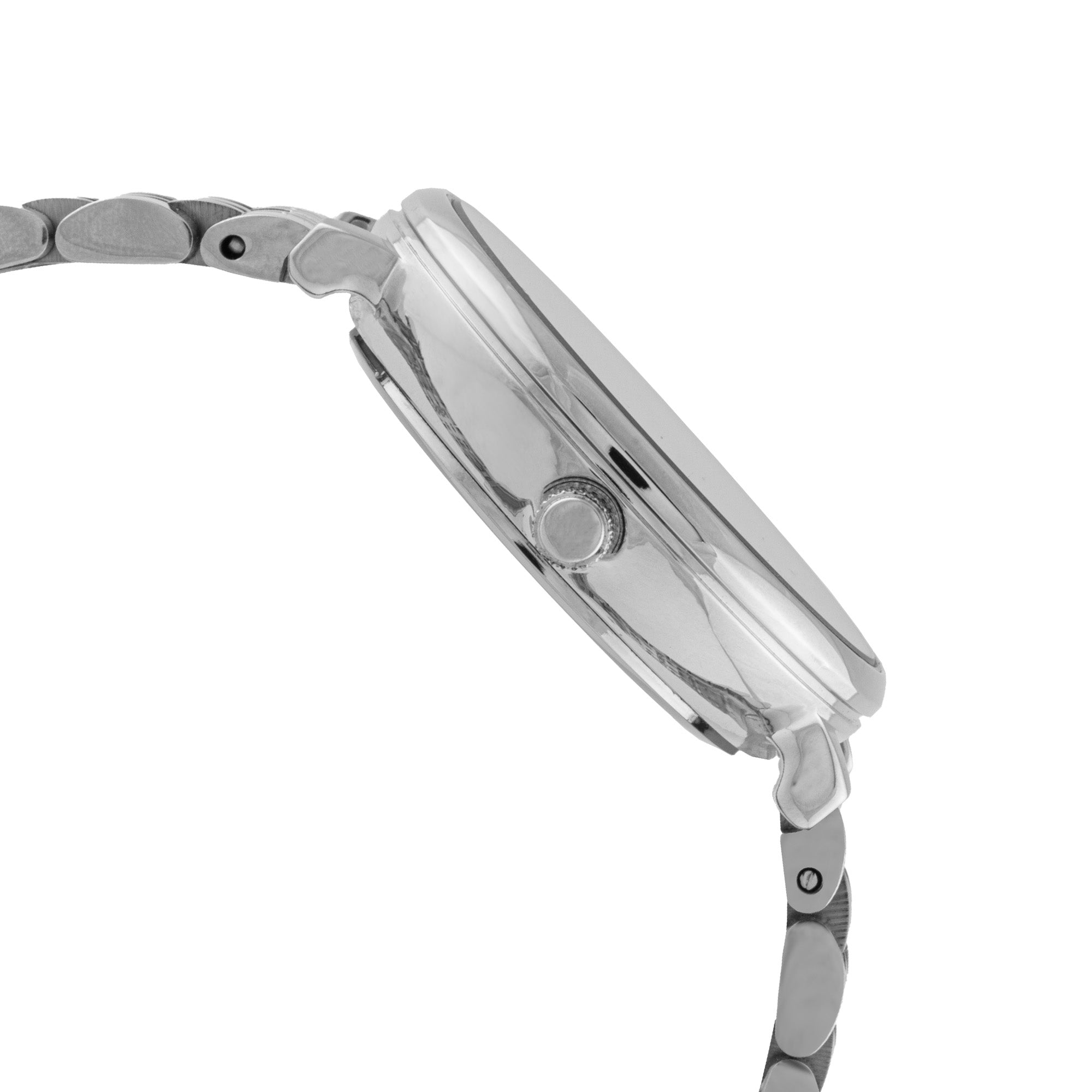 ELIZ ES8915L2SBS SS Caseback & Band Multifunction Women's Watch